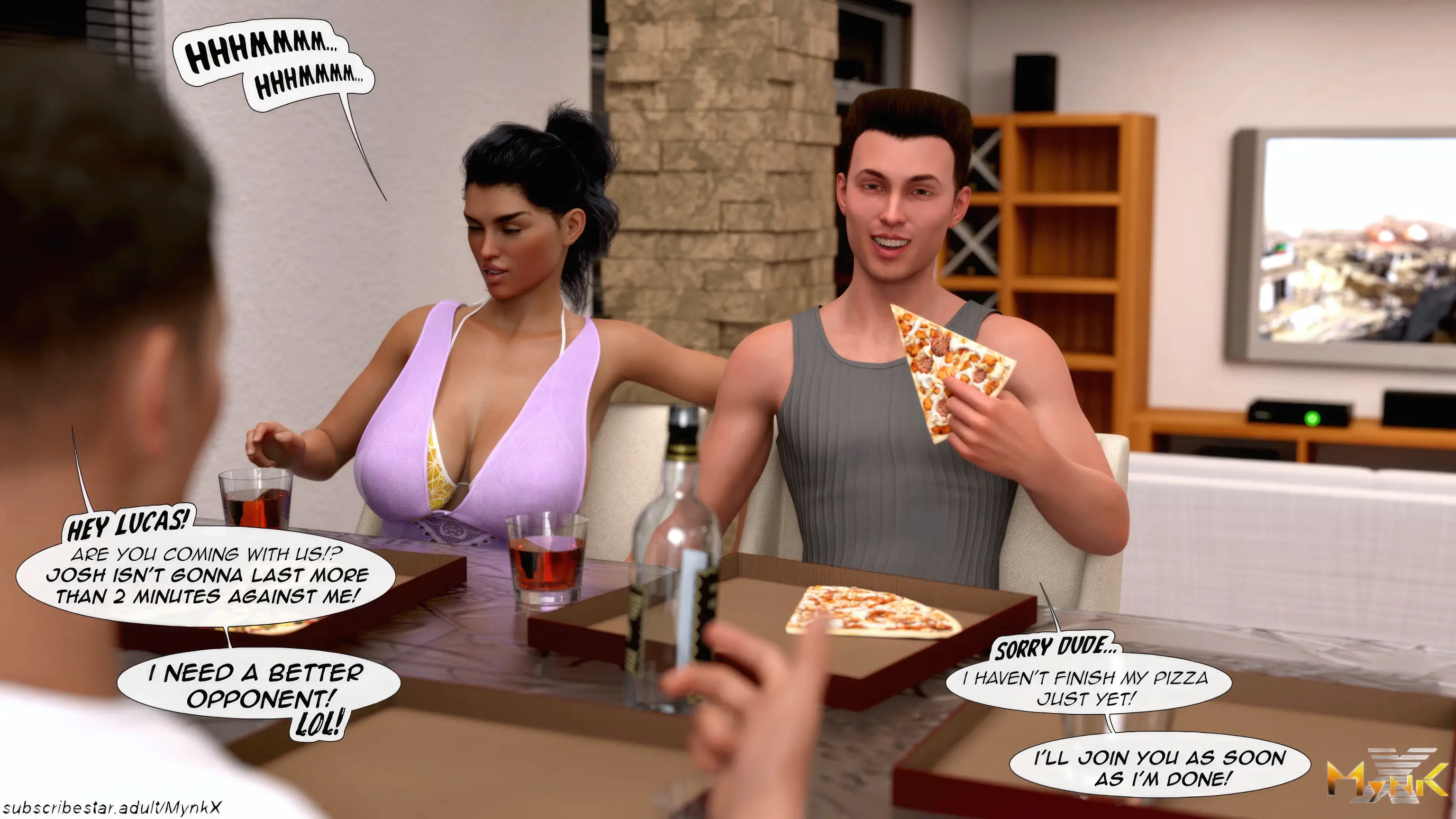 Cafe Folies [Mynk 3DX] - 2 . Cafe Folies - Chapter 2 [Mynk_3DX] - Page 77