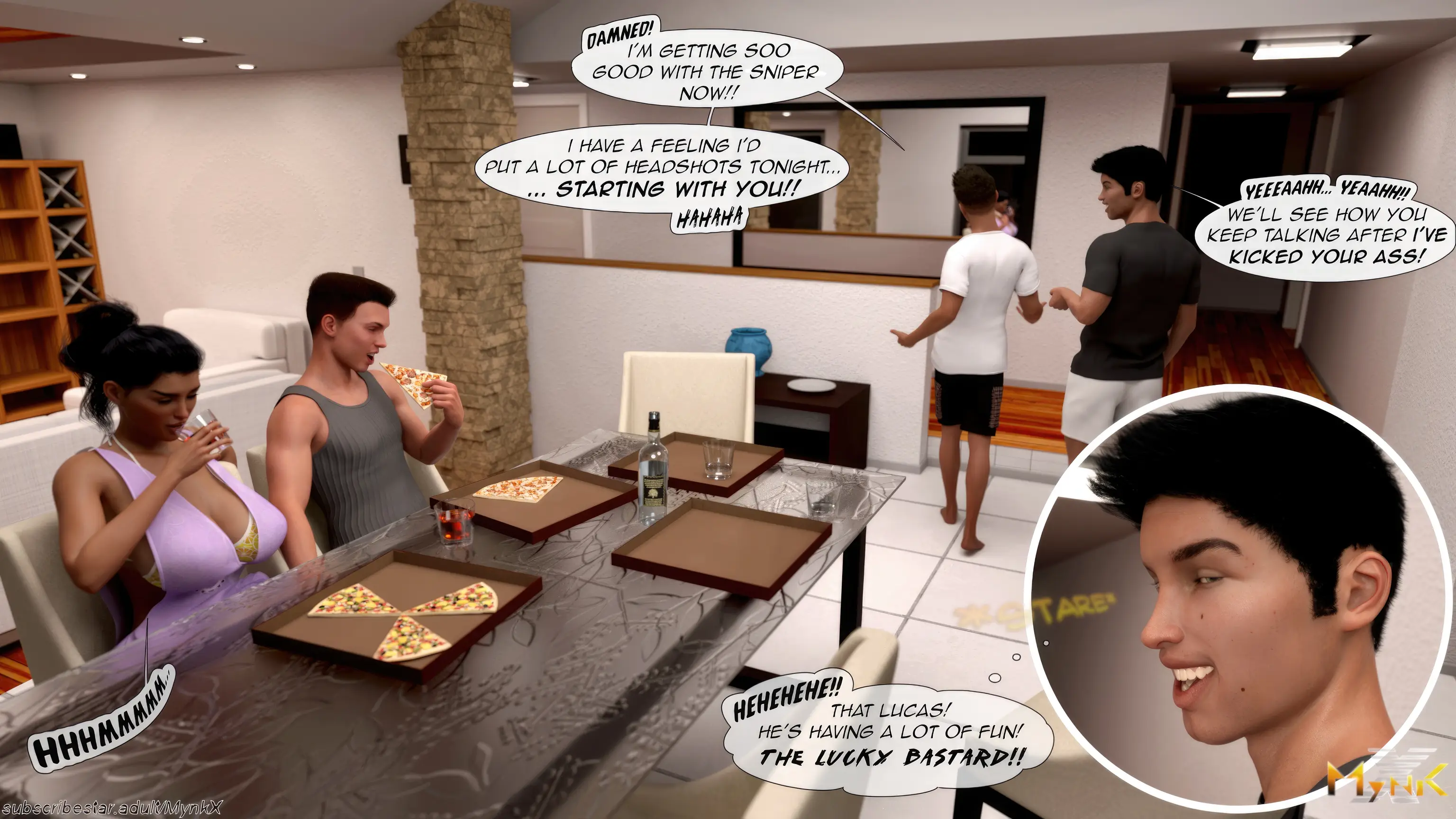 Cafe Folies [Mynk 3DX] - 2 . Cafe Folies - Chapter 2 [Mynk_3DX] - Page 80