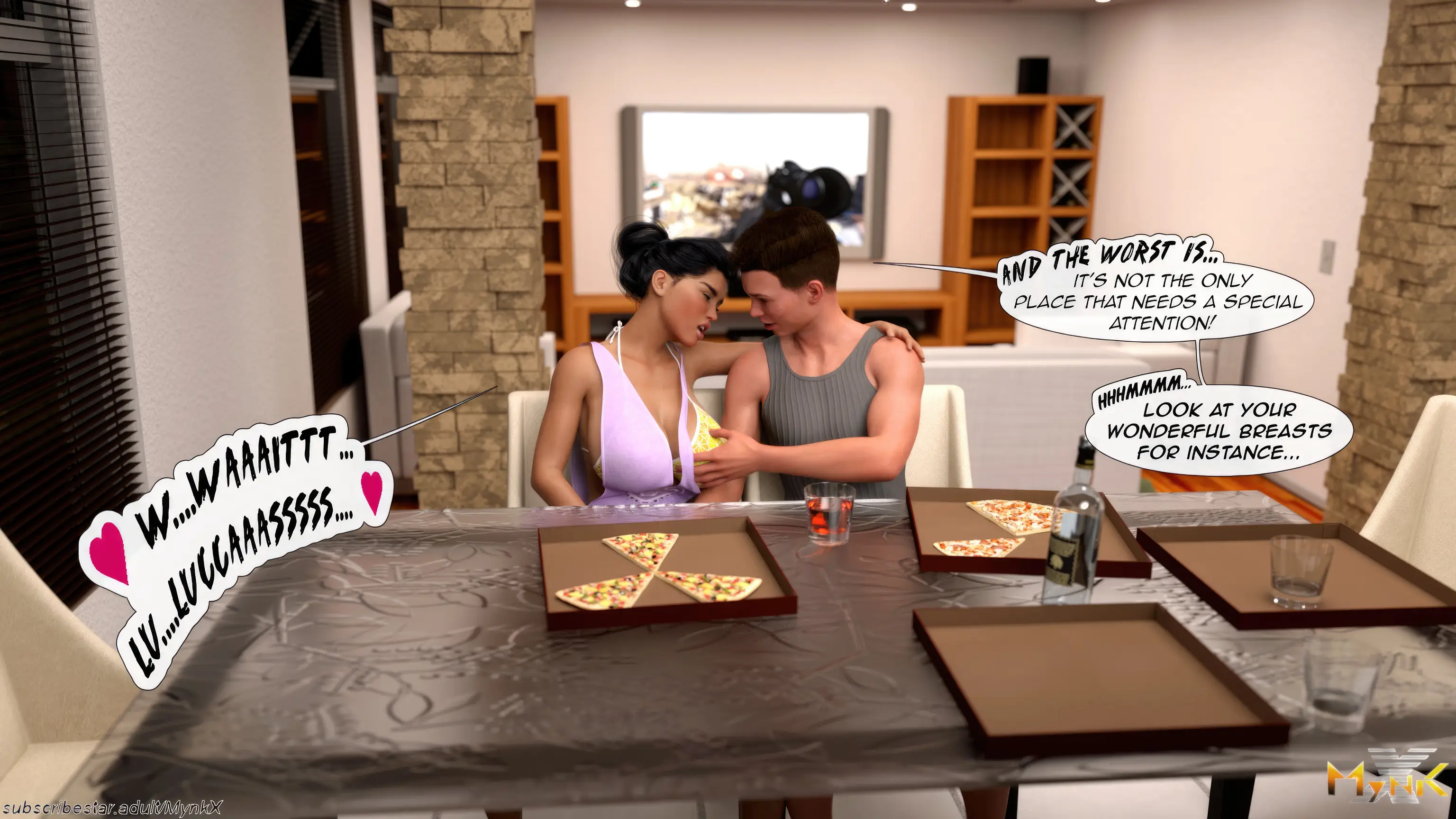 Cafe Folies [Mynk 3DX] - 2 . Cafe Folies - Chapter 2 [Mynk_3DX] - Page 92