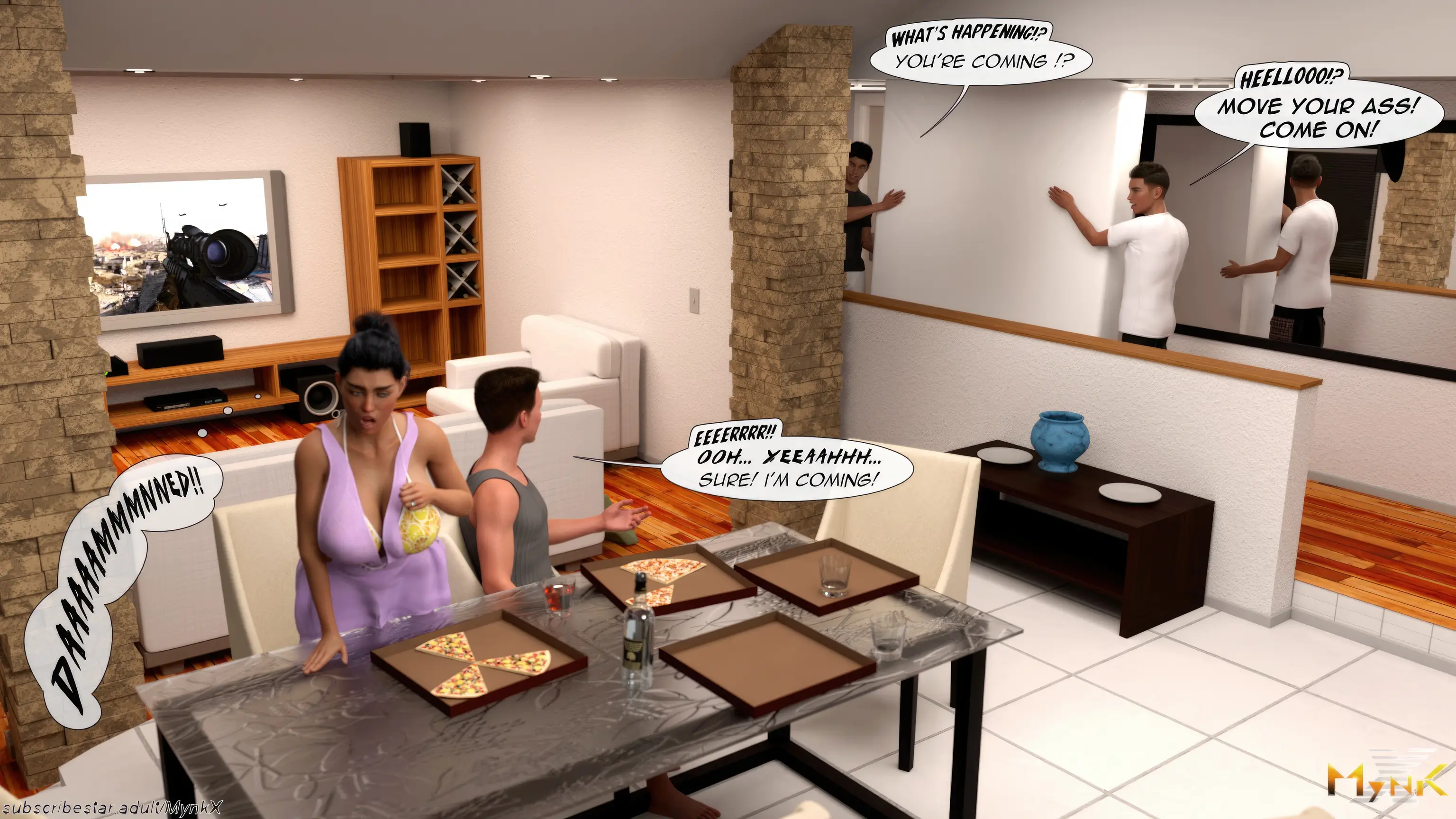 Cafe Folies [Mynk 3DX] - 2 . Cafe Folies - Chapter 2 [Mynk_3DX] - Page 97