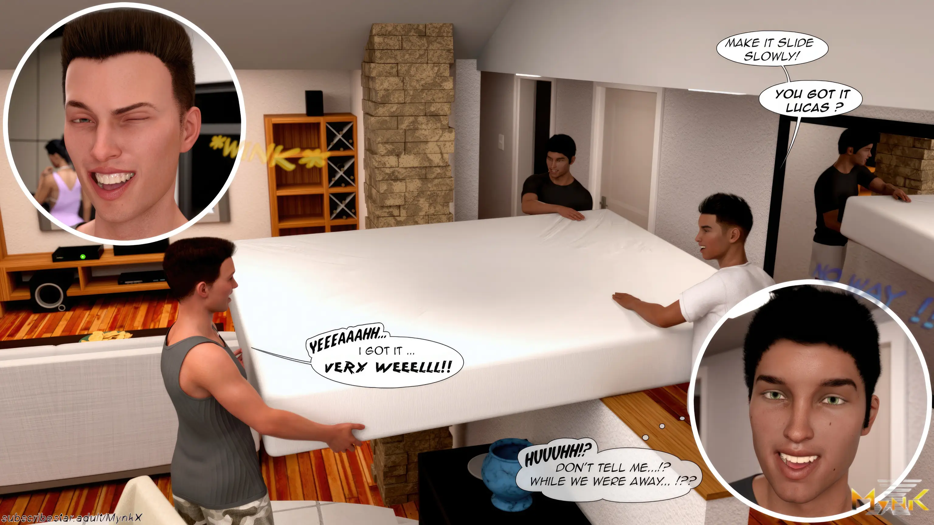 Cafe Folies [Mynk 3DX] - 2 . Cafe Folies - Chapter 2 [Mynk_3DX] - Page 99