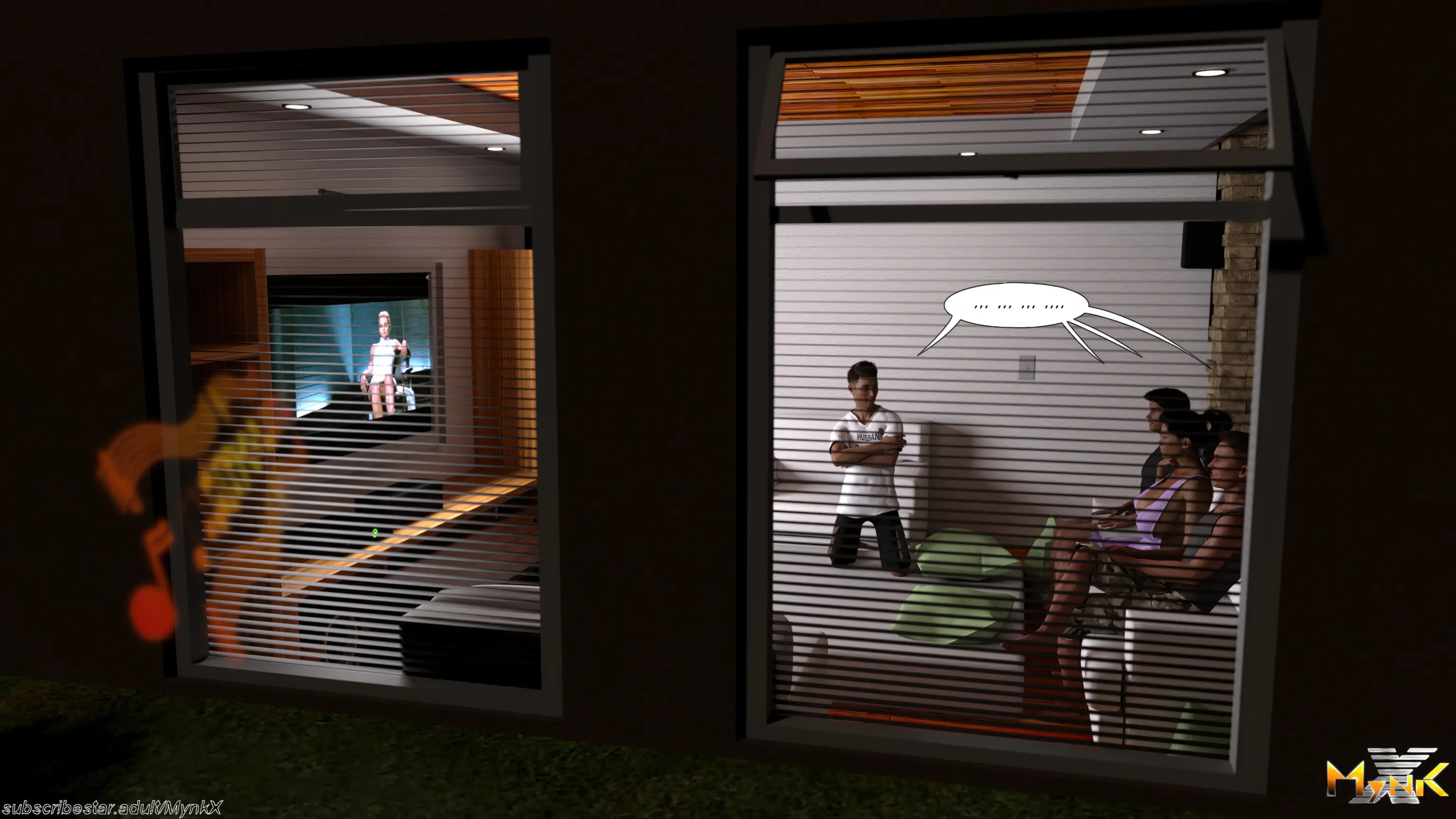 Cafe Folies [Mynk 3DX] - 3 . Cafe Folies - Chapter 3 [Mynk_3DX] - Page 7