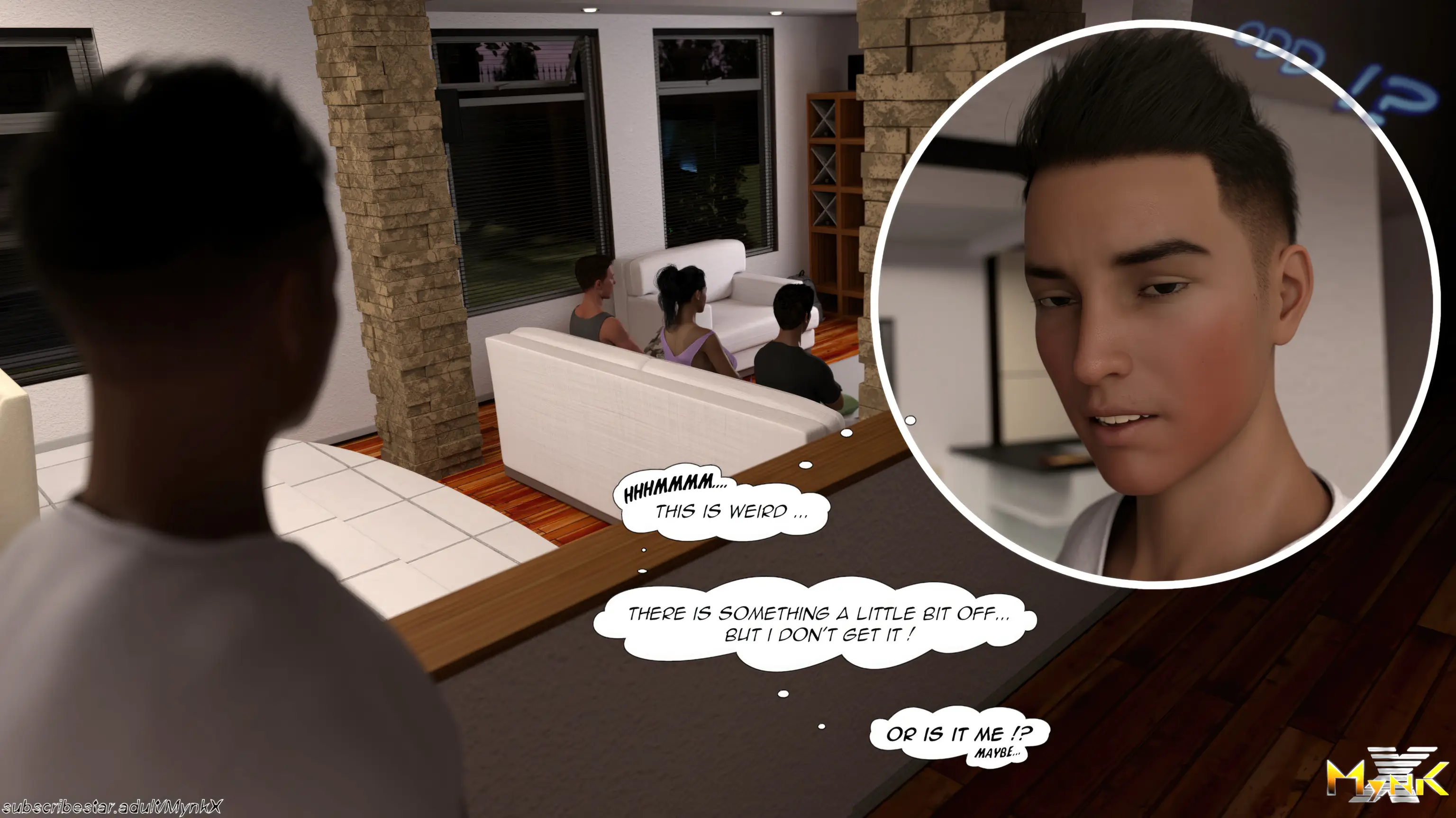 Cafe Folies [Mynk 3DX] - 3 . Cafe Folies - Chapter 3 [Mynk_3DX] - Page 15