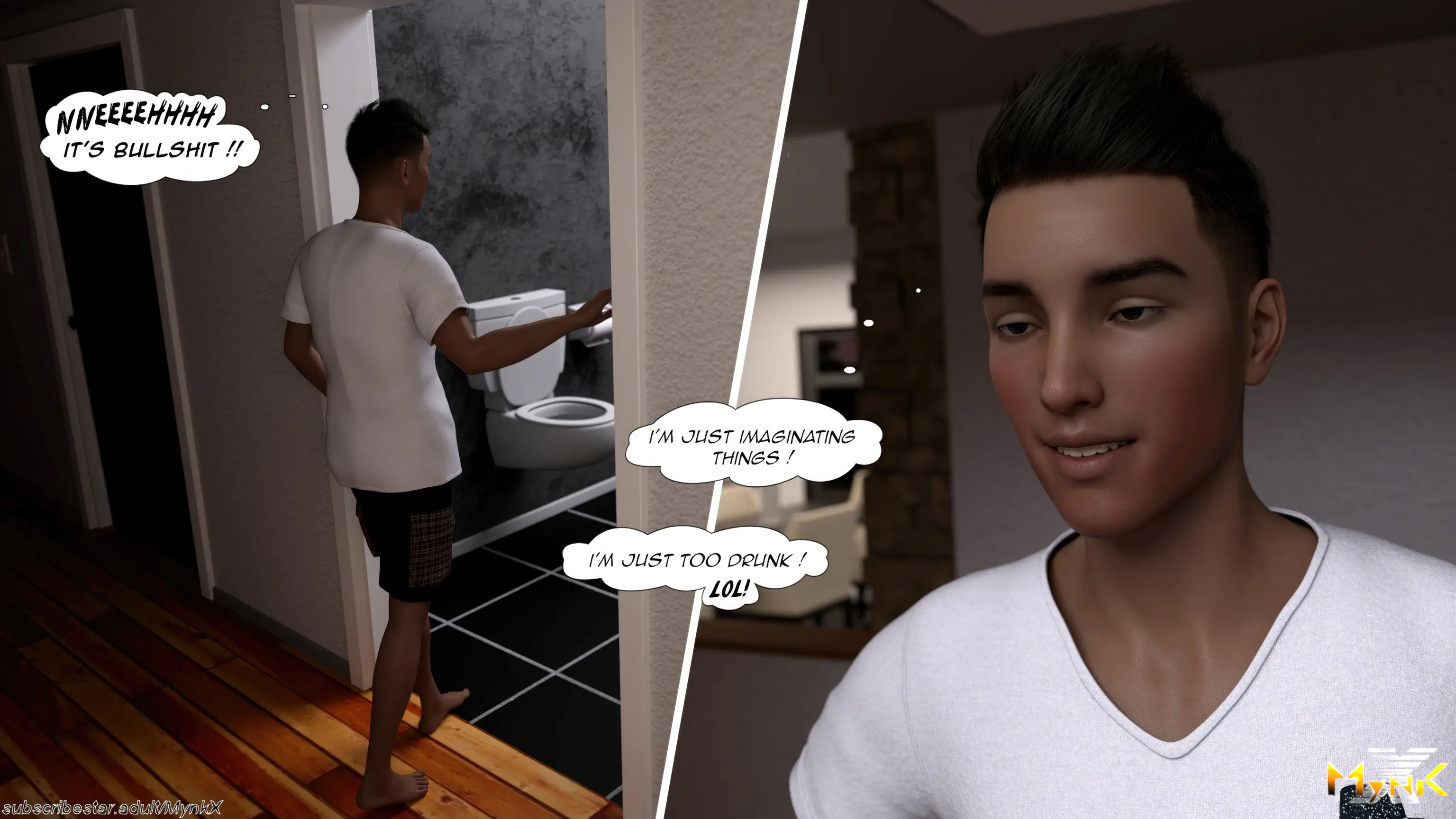 Cafe Folies [Mynk 3DX] - 3 . Cafe Folies - Chapter 3 [Mynk_3DX] - Page 16