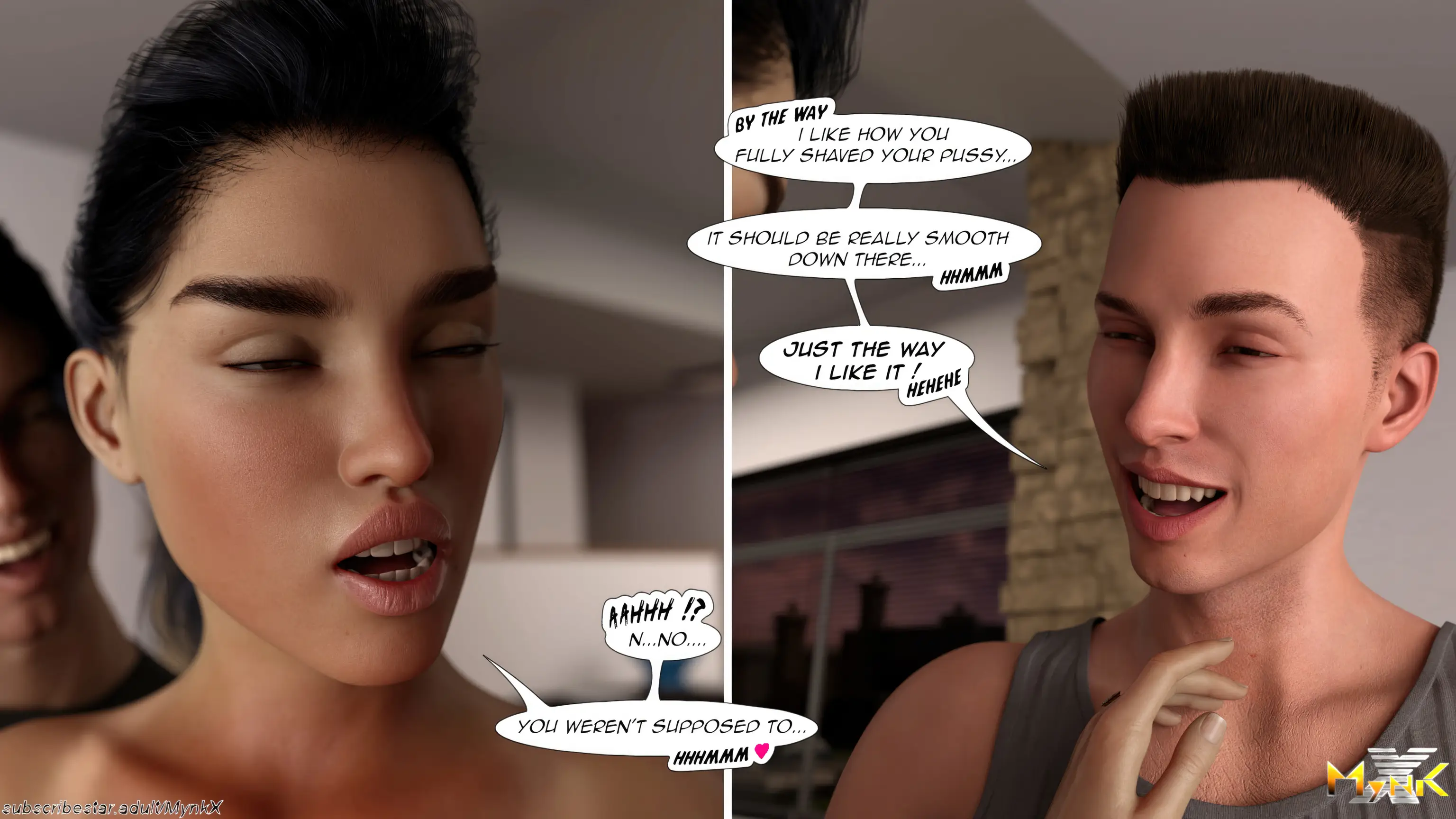 Cafe Folies [Mynk 3DX] - 3 . Cafe Folies - Chapter 3 [Mynk_3DX] - Page 42