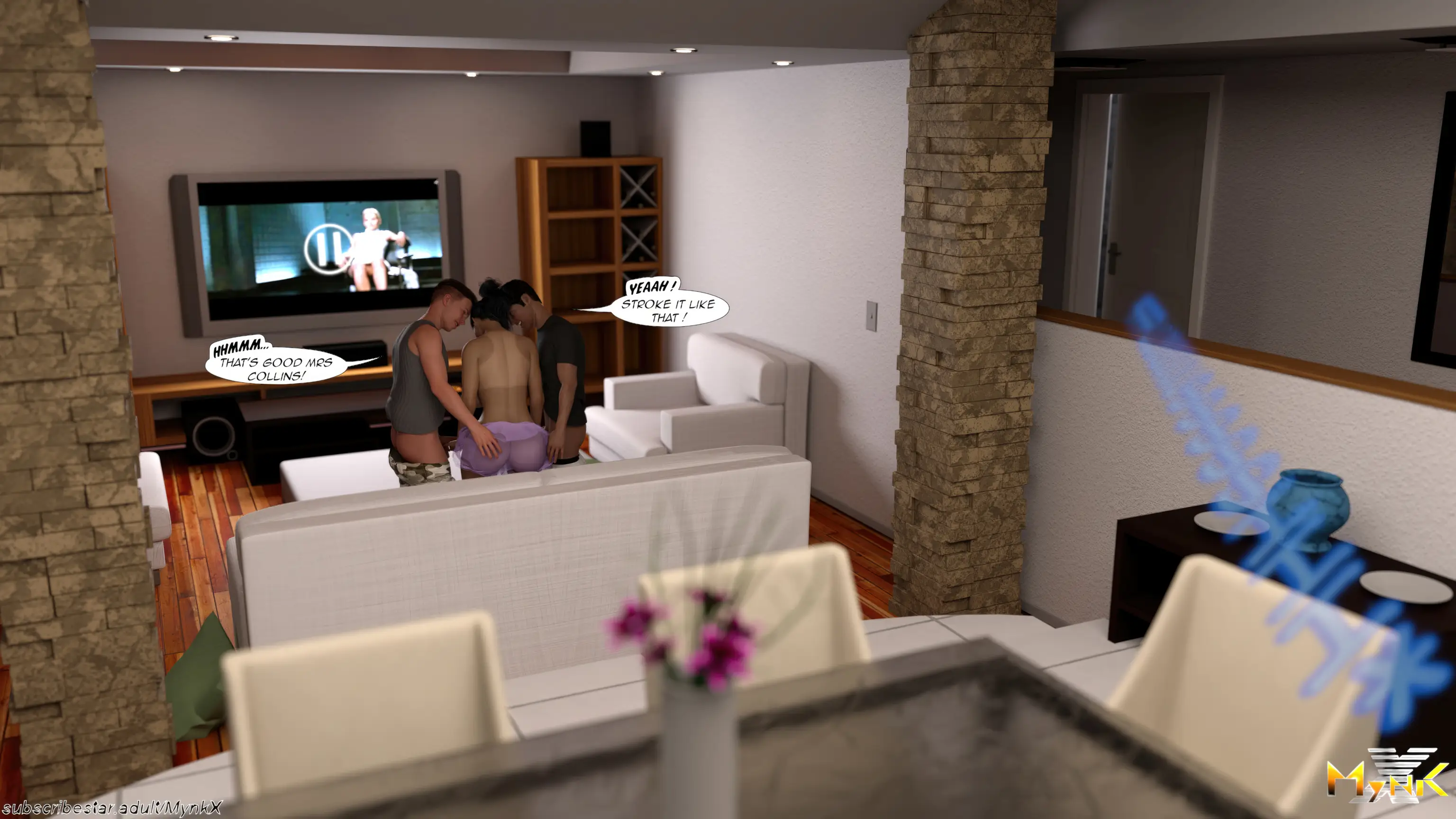 Cafe Folies [Mynk 3DX] - 3 . Cafe Folies - Chapter 3 [Mynk_3DX] - Page 54
