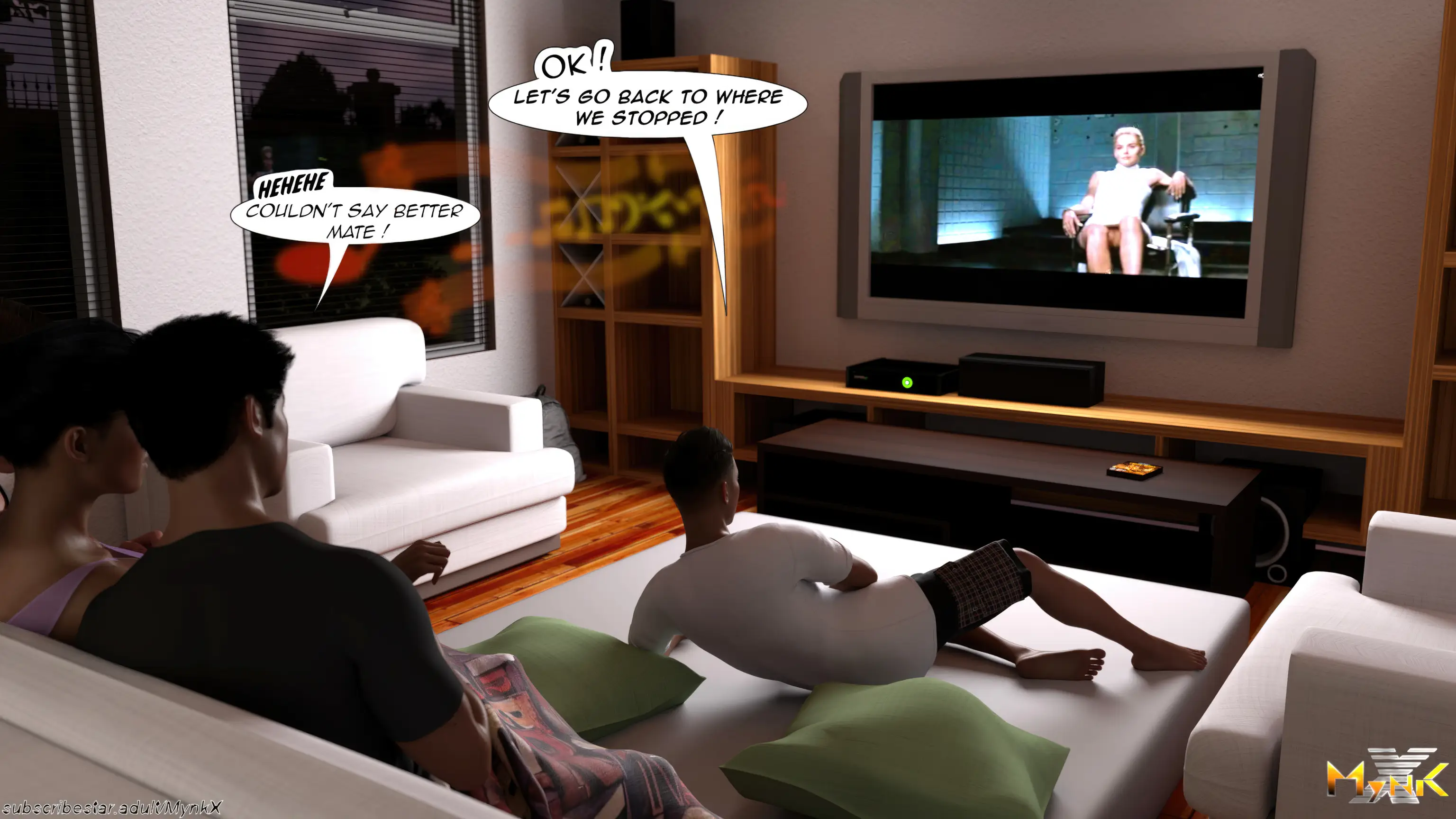 Cafe Folies [Mynk 3DX] - 3 . Cafe Folies - Chapter 3 [Mynk_3DX] - Page 67