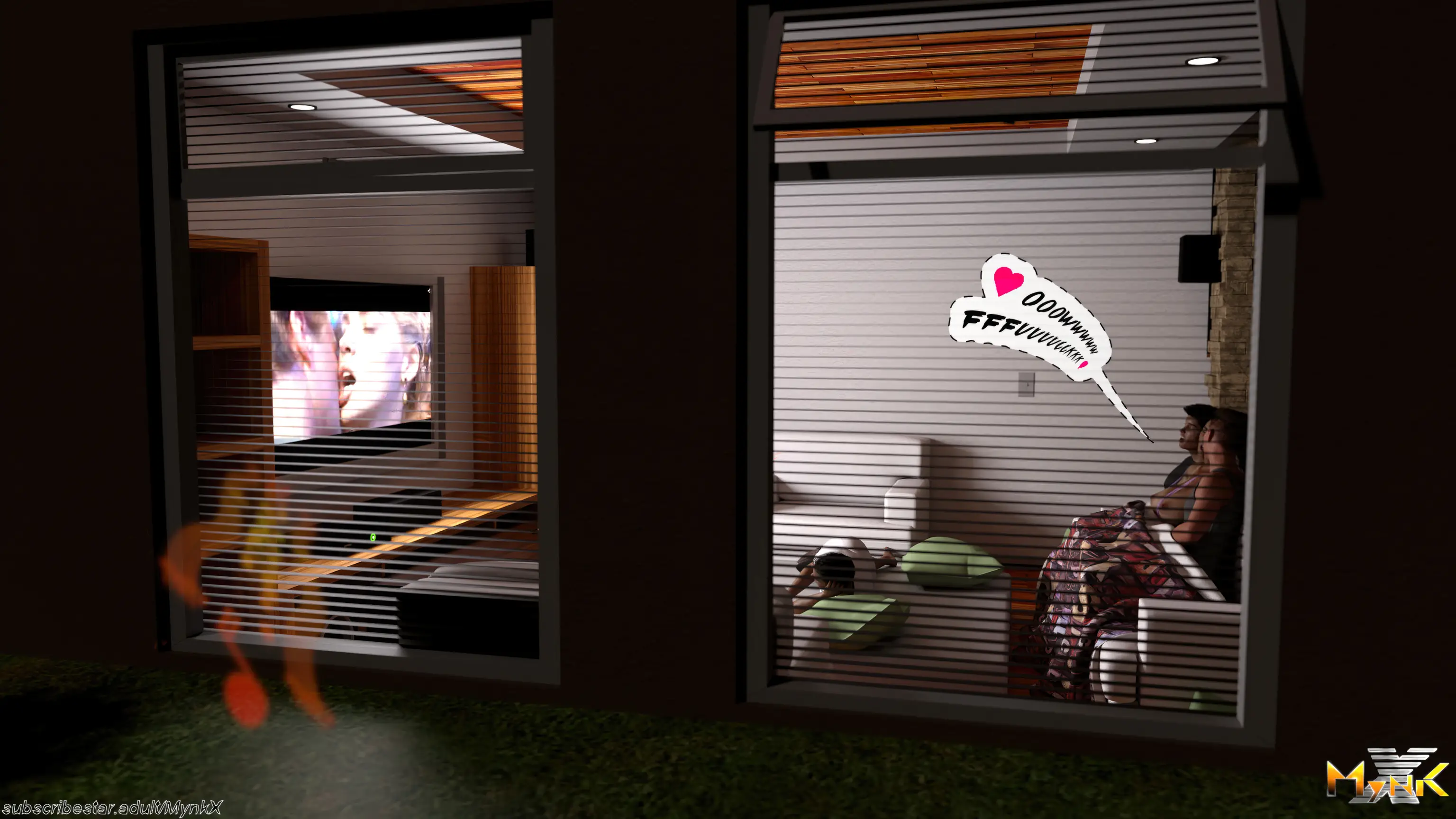 Cafe Folies [Mynk 3DX] - 3 . Cafe Folies - Chapter 3 [Mynk_3DX] - Page 81
