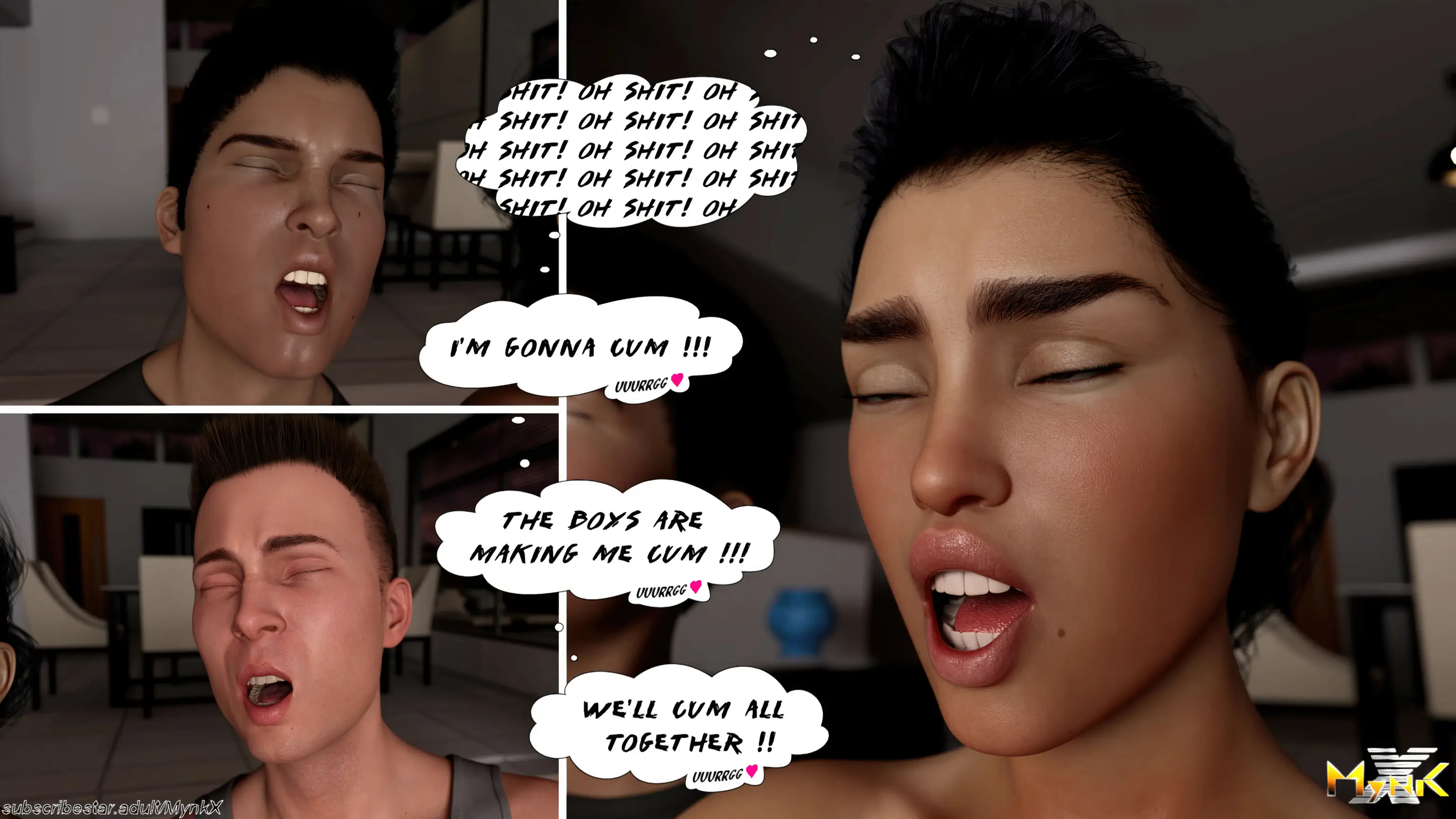 Cafe Folies [Mynk 3DX] - 3 . Cafe Folies - Chapter 3 [Mynk_3DX] - Page 88