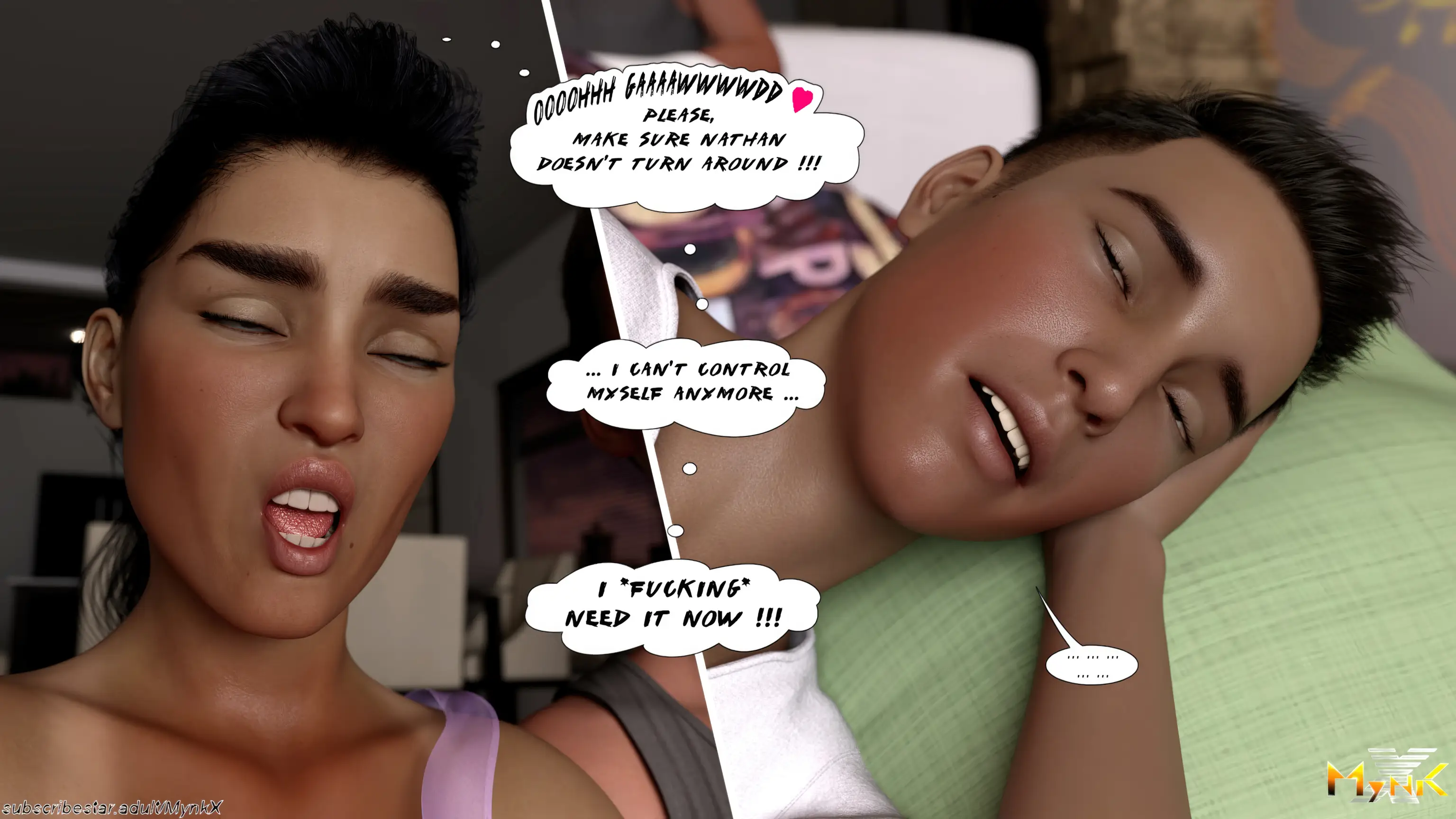 Cafe Folies [Mynk 3DX] - 3 . Cafe Folies - Chapter 3 [Mynk_3DX] - Page 89