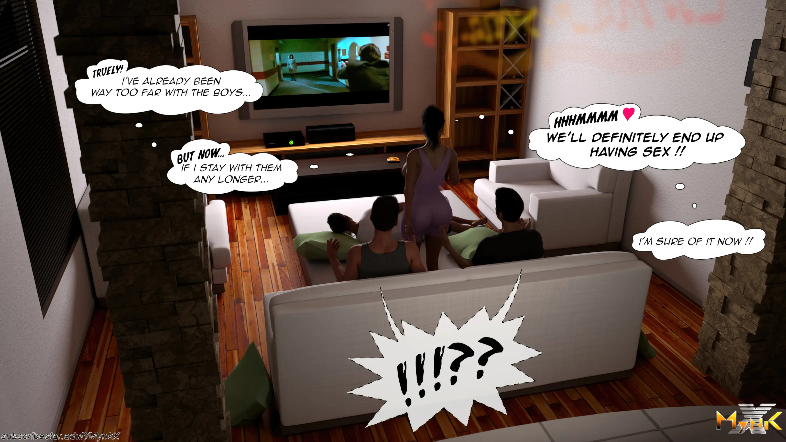 Cafe Folies [Mynk 3DX] - 3 . Cafe Folies - Chapter 3 [Mynk_3DX] - Page 100