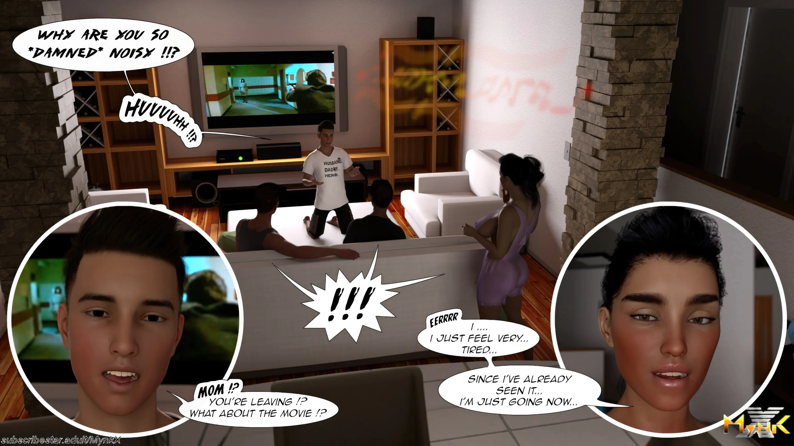 Cafe Folies [Mynk 3DX] - 3 . Cafe Folies - Chapter 3 [Mynk_3DX] - Page 105