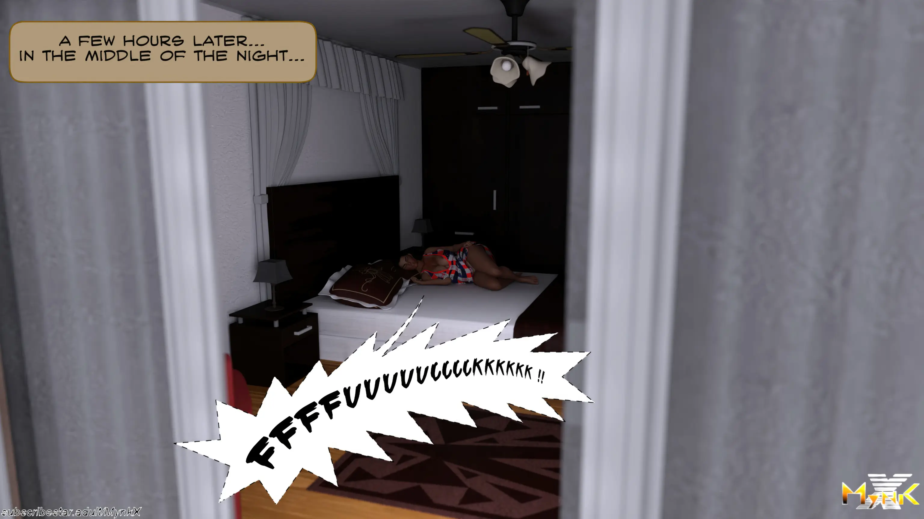 Cafe Folies [Mynk 3DX] - 3 . Cafe Folies - Chapter 3 [Mynk_3DX] - Page 109