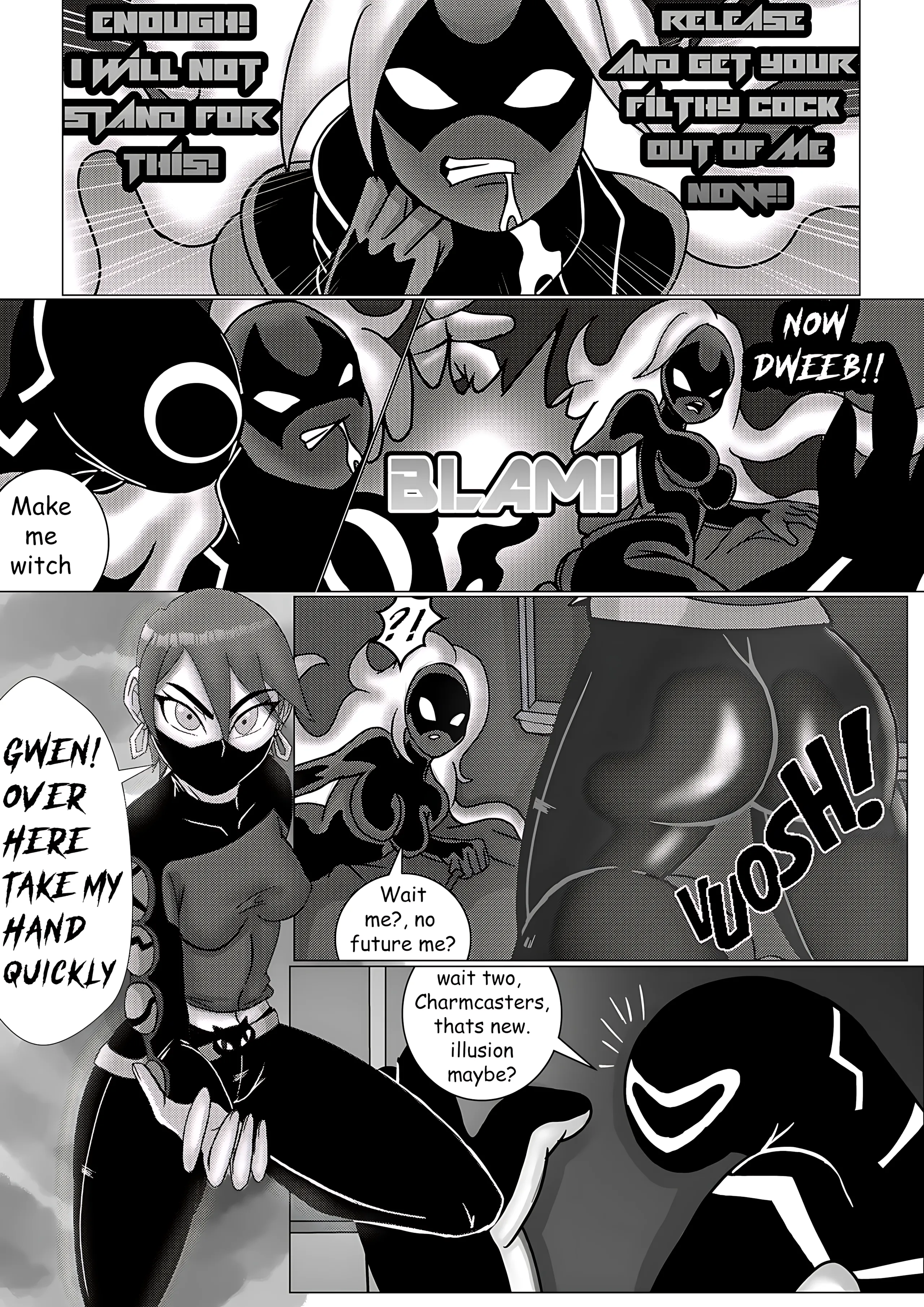 The Accidental Mermaid [Telsis] - The Accidental Mermaid - Page 21