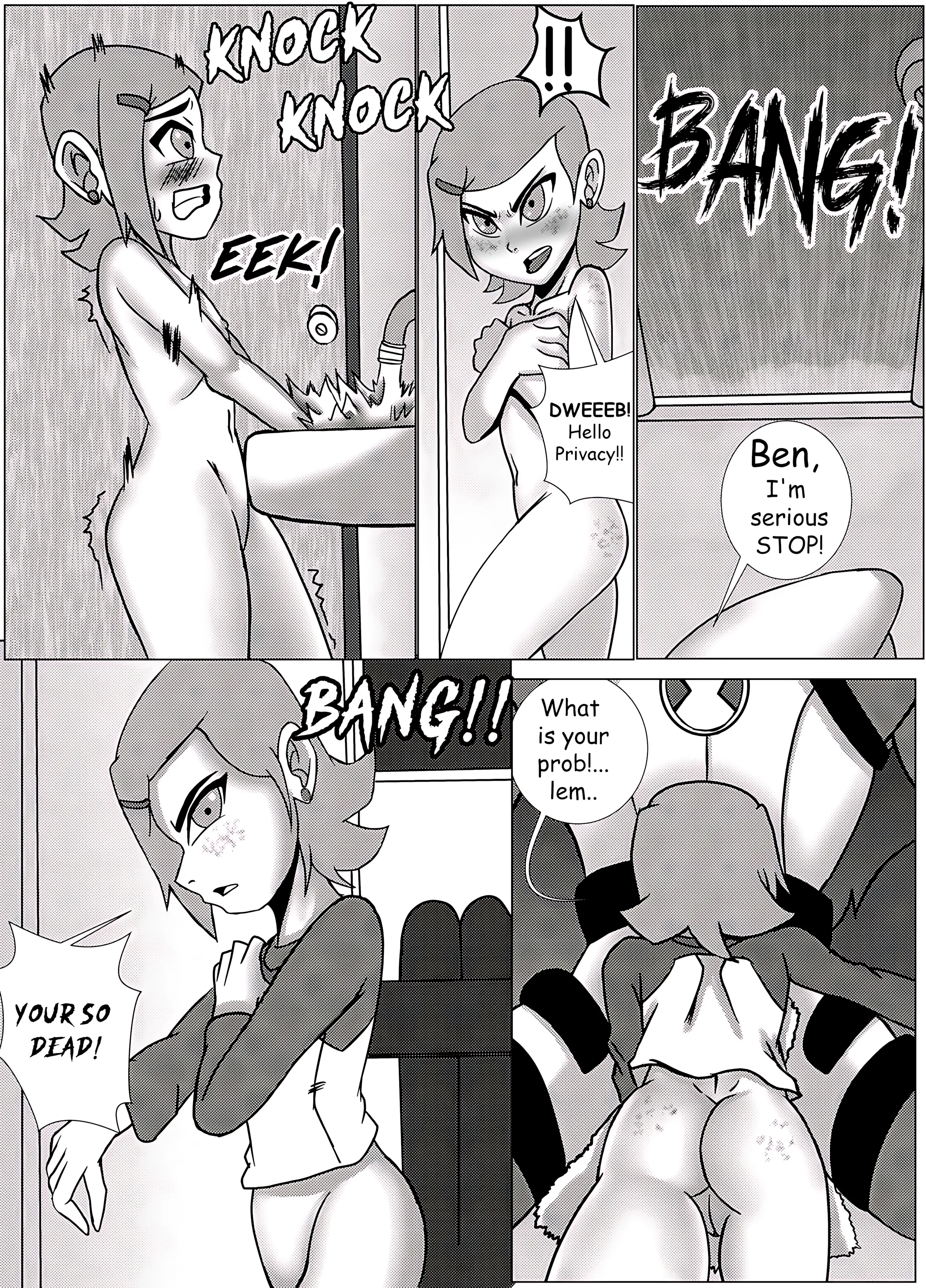 The Accidental Mermaid [Telsis] - The Accidental Mermaid - Page 28