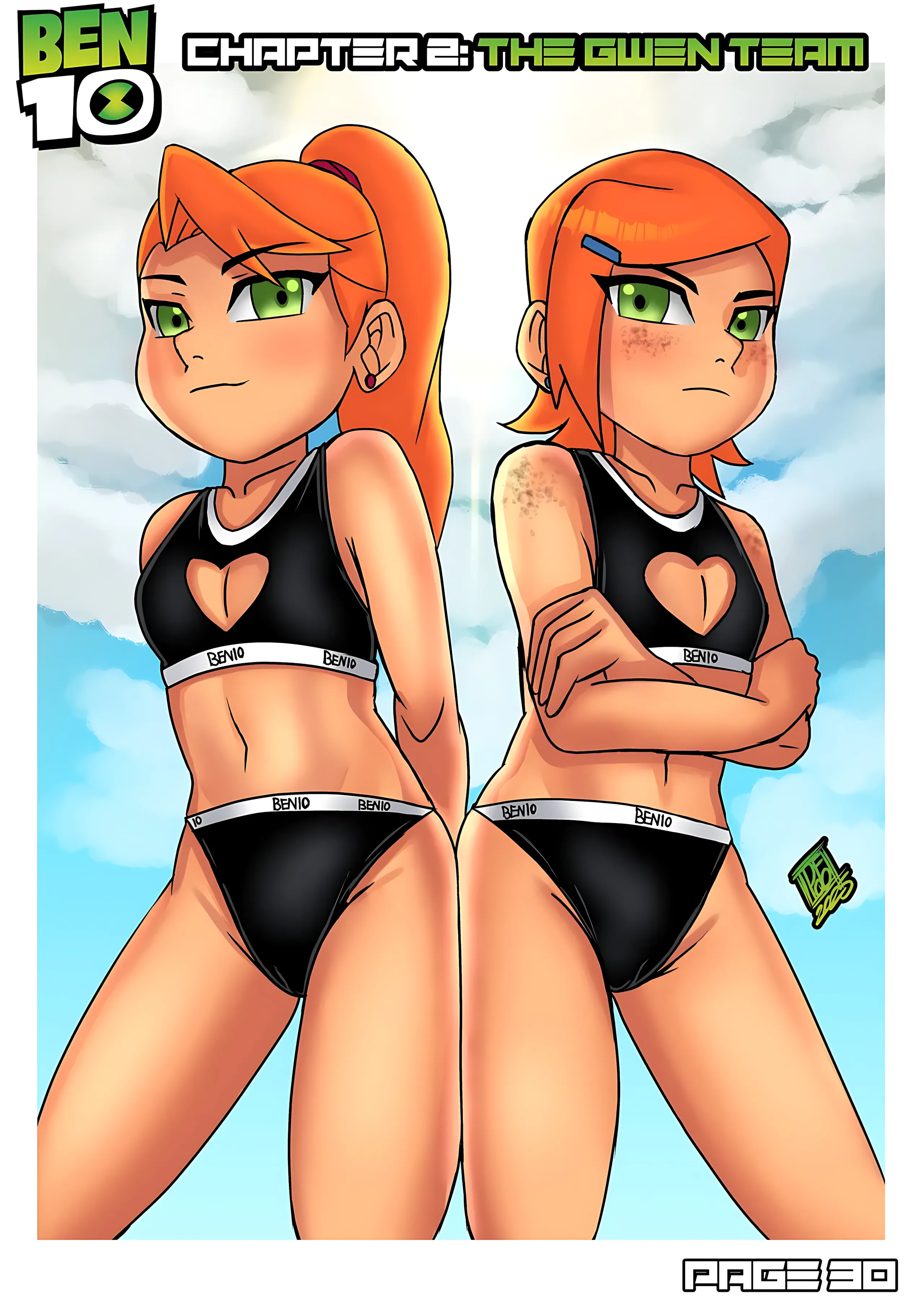 The Accidental Mermaid [Telsis] - The Accidental Mermaid - Page 31