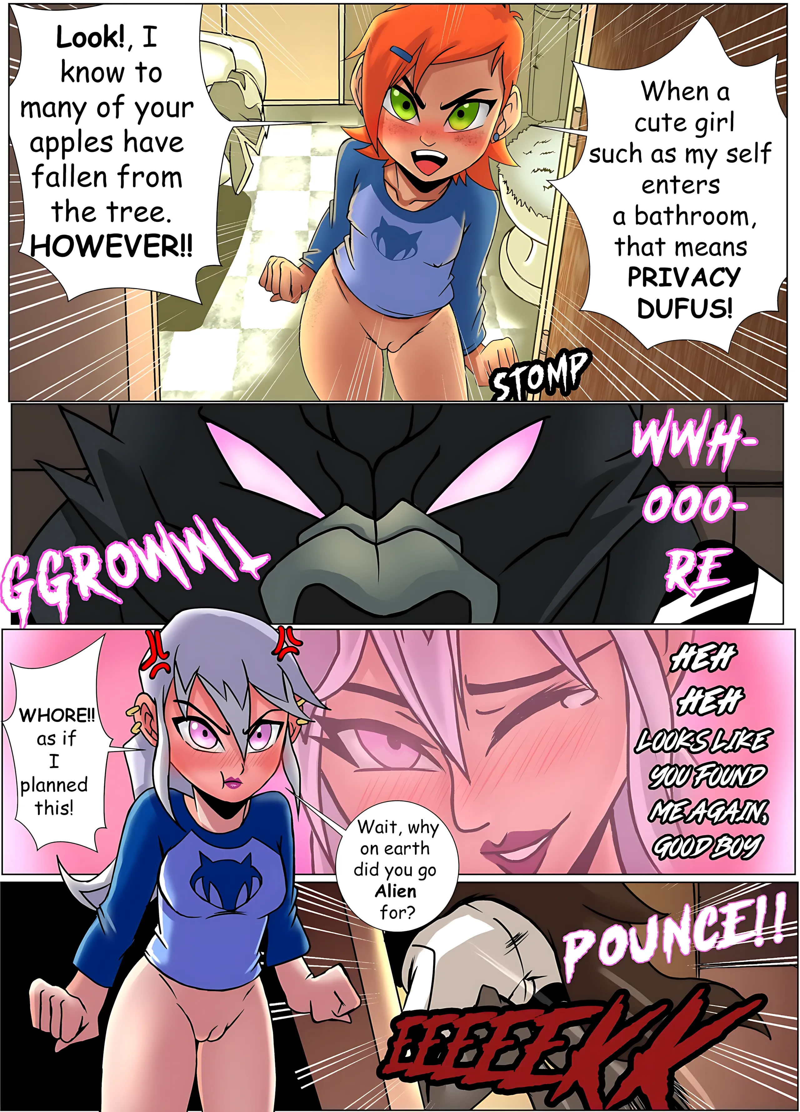 The Accidental Mermaid [Telsis] - The Accidental Mermaid - Page 35