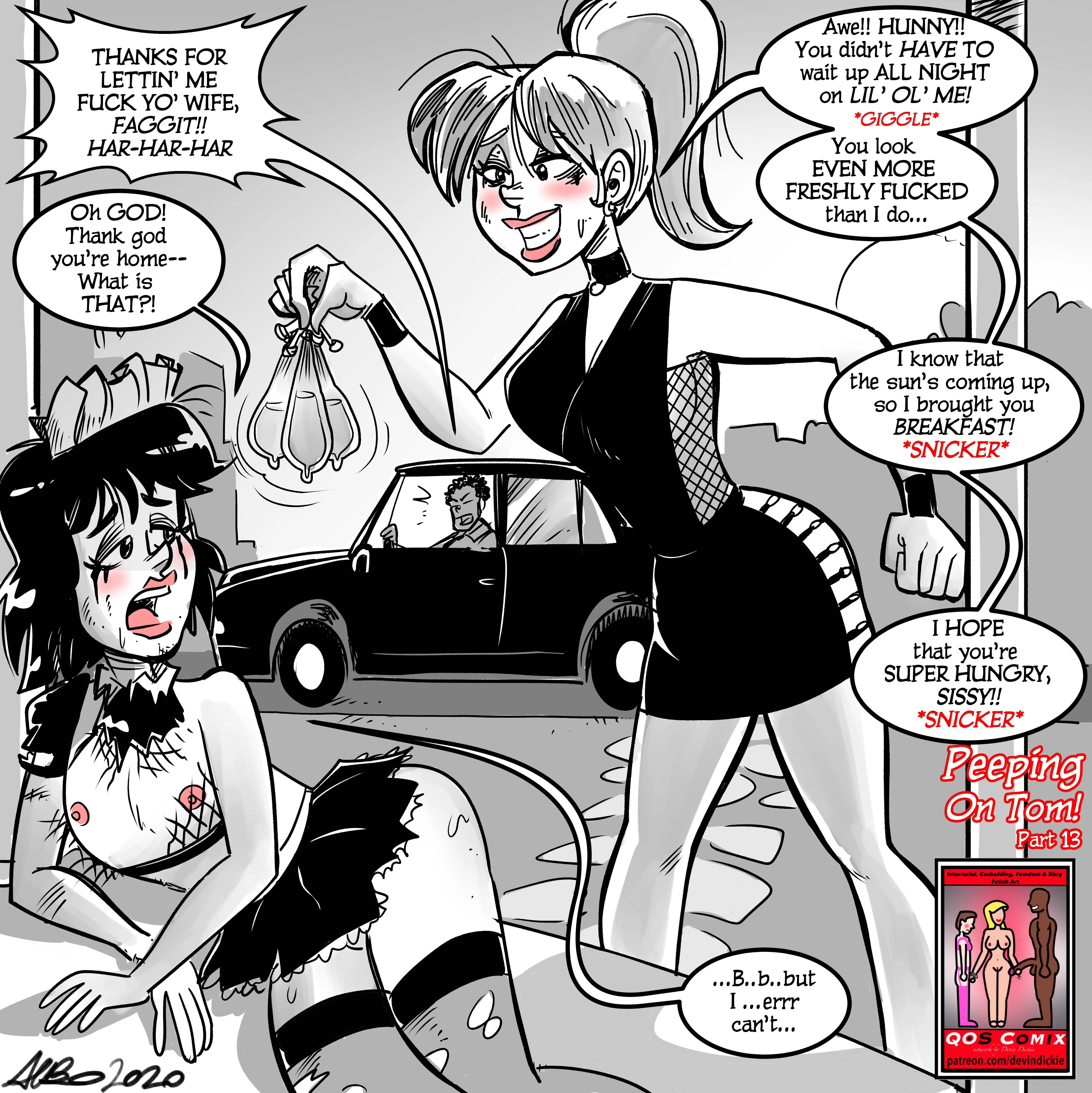 Peeping on Tom [Devin Dickie] - Peeping on Tom 1 - Page 13