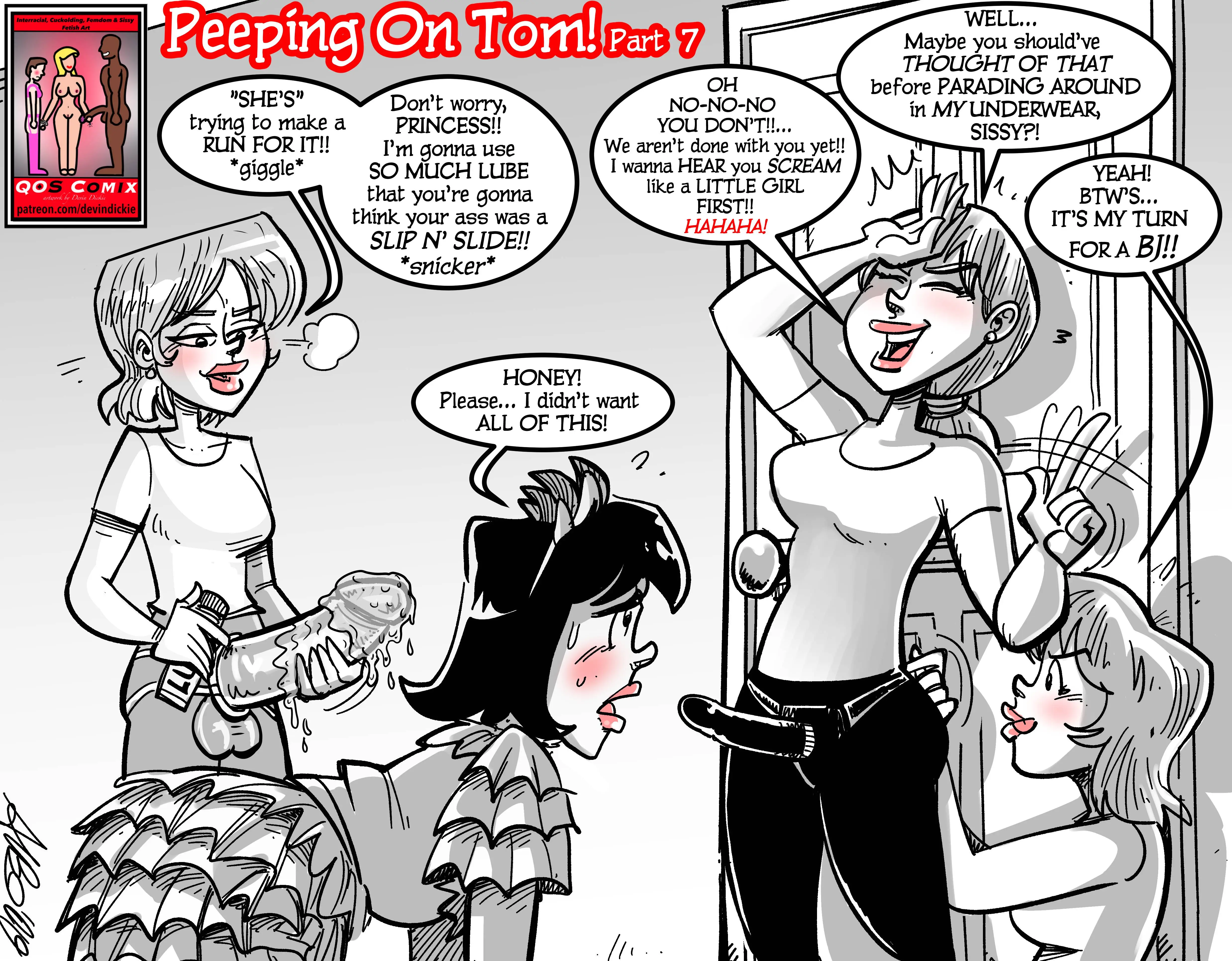 Peeping on Tom [Devin Dickie] - Peeping on Tom 1 - Page 7