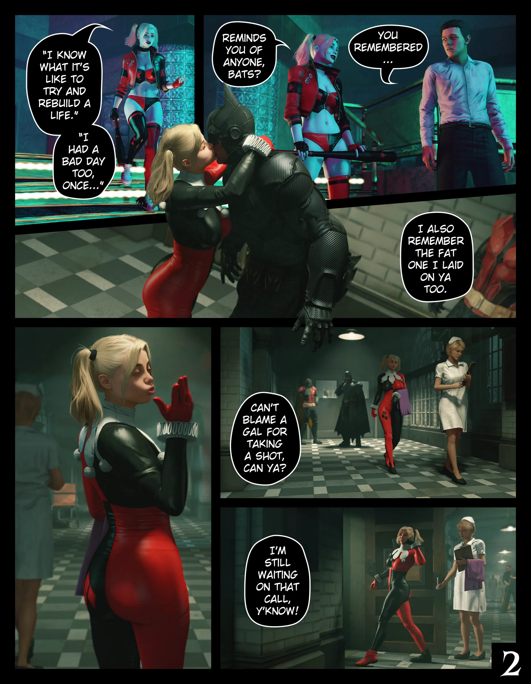 Harley Quinn – Therapy Session (Batman) - 1 . Harley Quinn - Therapy Session - Chapter 1 - Page 3