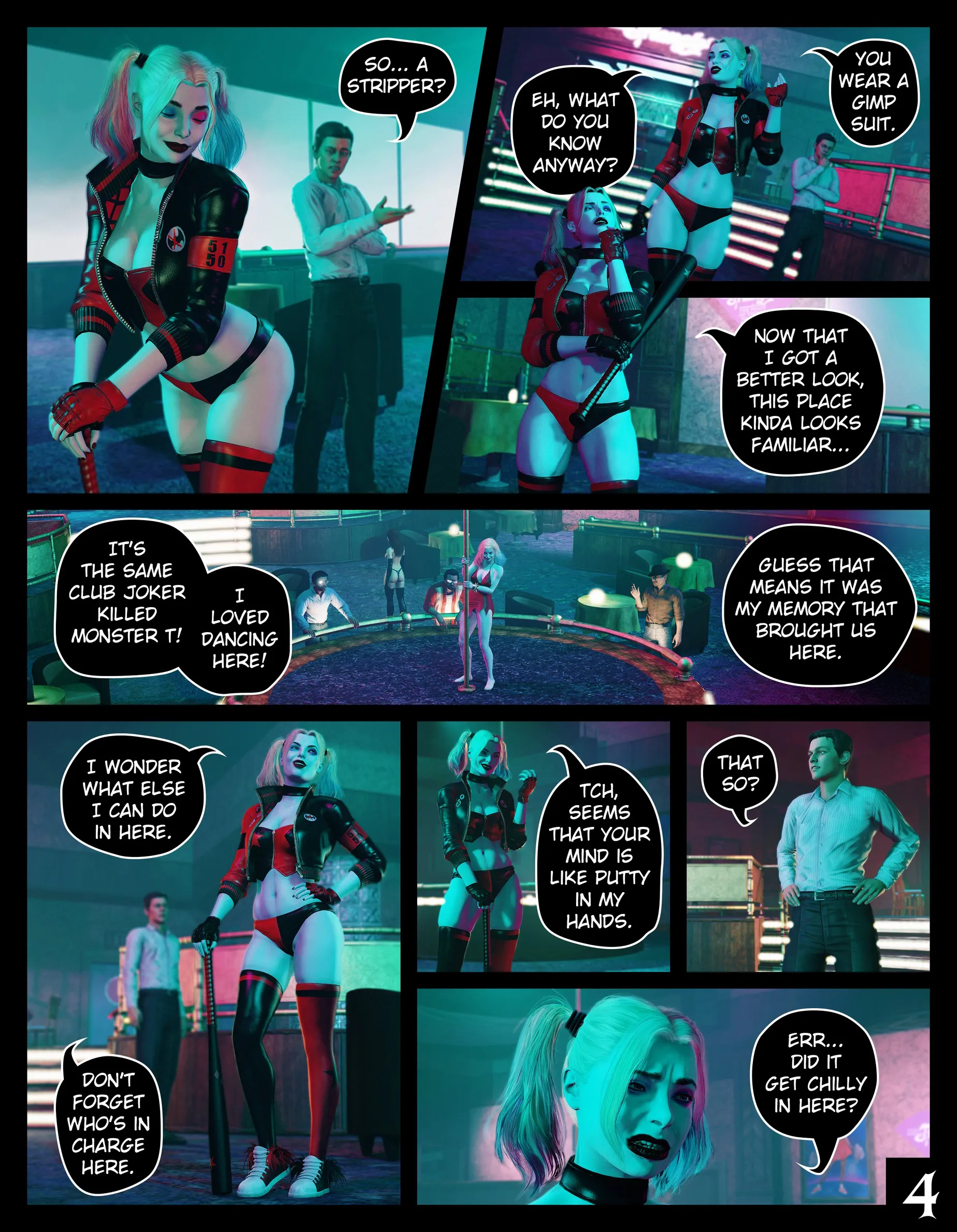 Harley Quinn – Therapy Session (Batman) - 1 . Harley Quinn - Therapy Session - Chapter 1 - Page 5