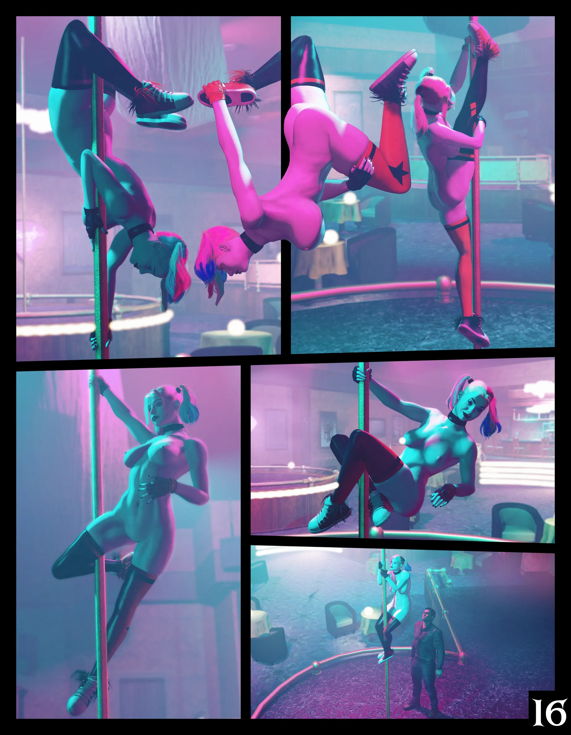 Harley Quinn – Therapy Session (Batman) - 1 . Harley Quinn - Therapy Session - Chapter 1 - Page 17