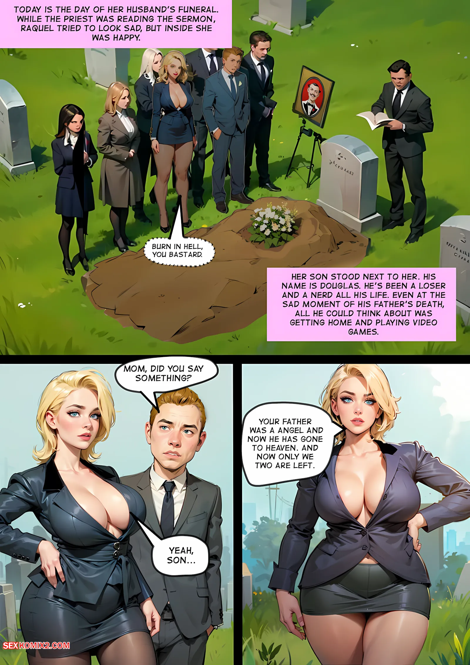 The Merry Widow [mr cookie] - 1. The Merry Widow [AI Gen] - Page 3