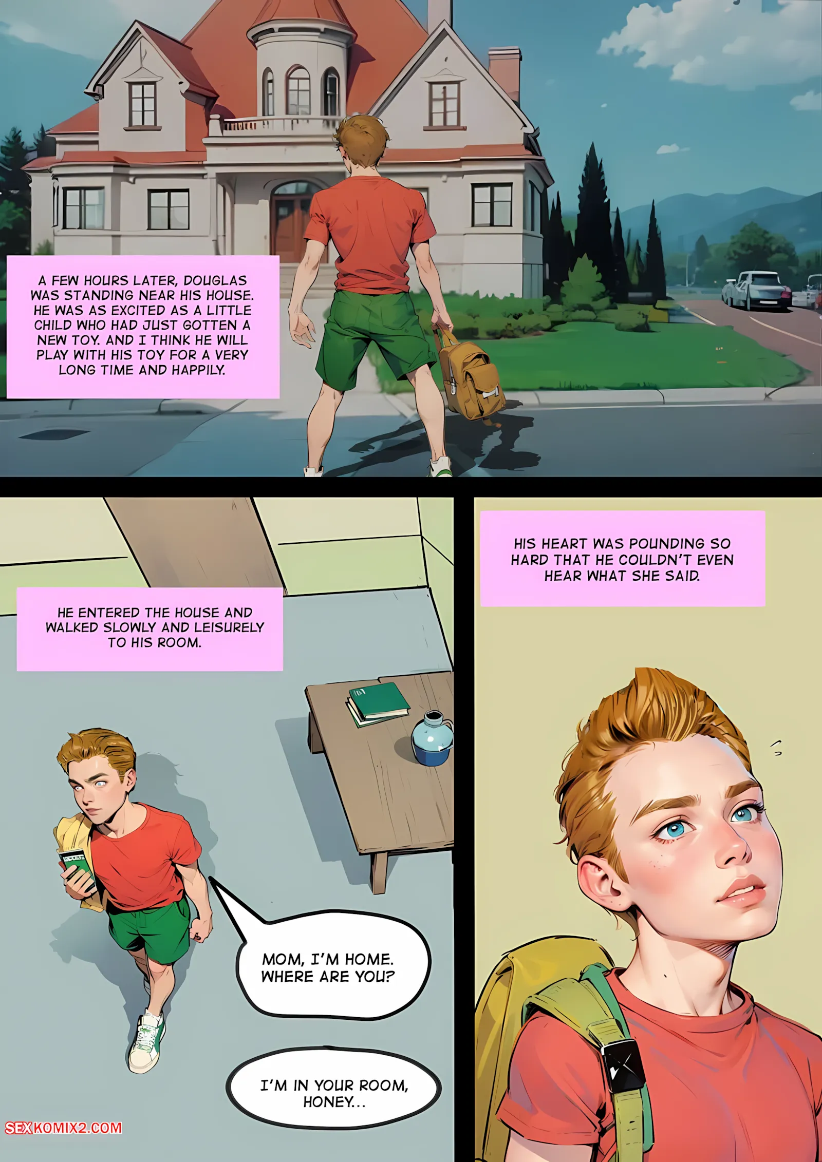 The Merry Widow [mr cookie] - 1. The Merry Widow [AI Gen] - Page 11