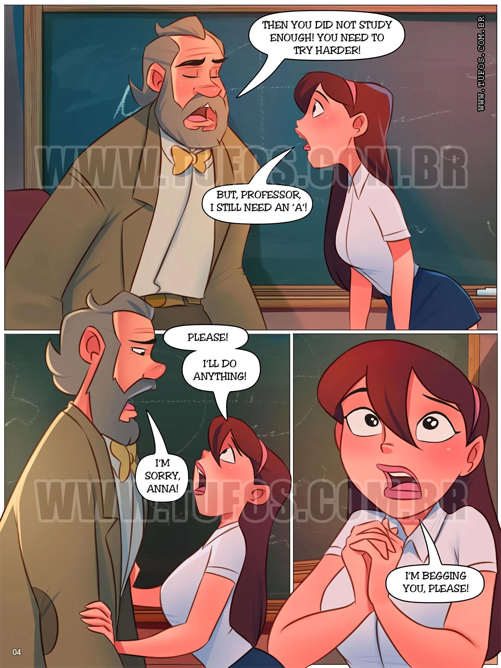 Naughty Fam [WC | TF] - 61 . Naughty Fam - The Slutty Littel girl- Chapter 61 [WC - TF] - Page 4