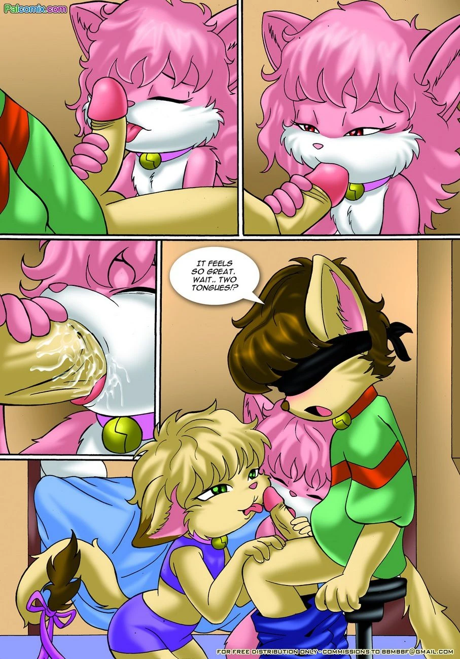 Those Good Old Games [PalComix] - 2 . Those Good Old Games - Chapter 2 [PalComix] - Page 5