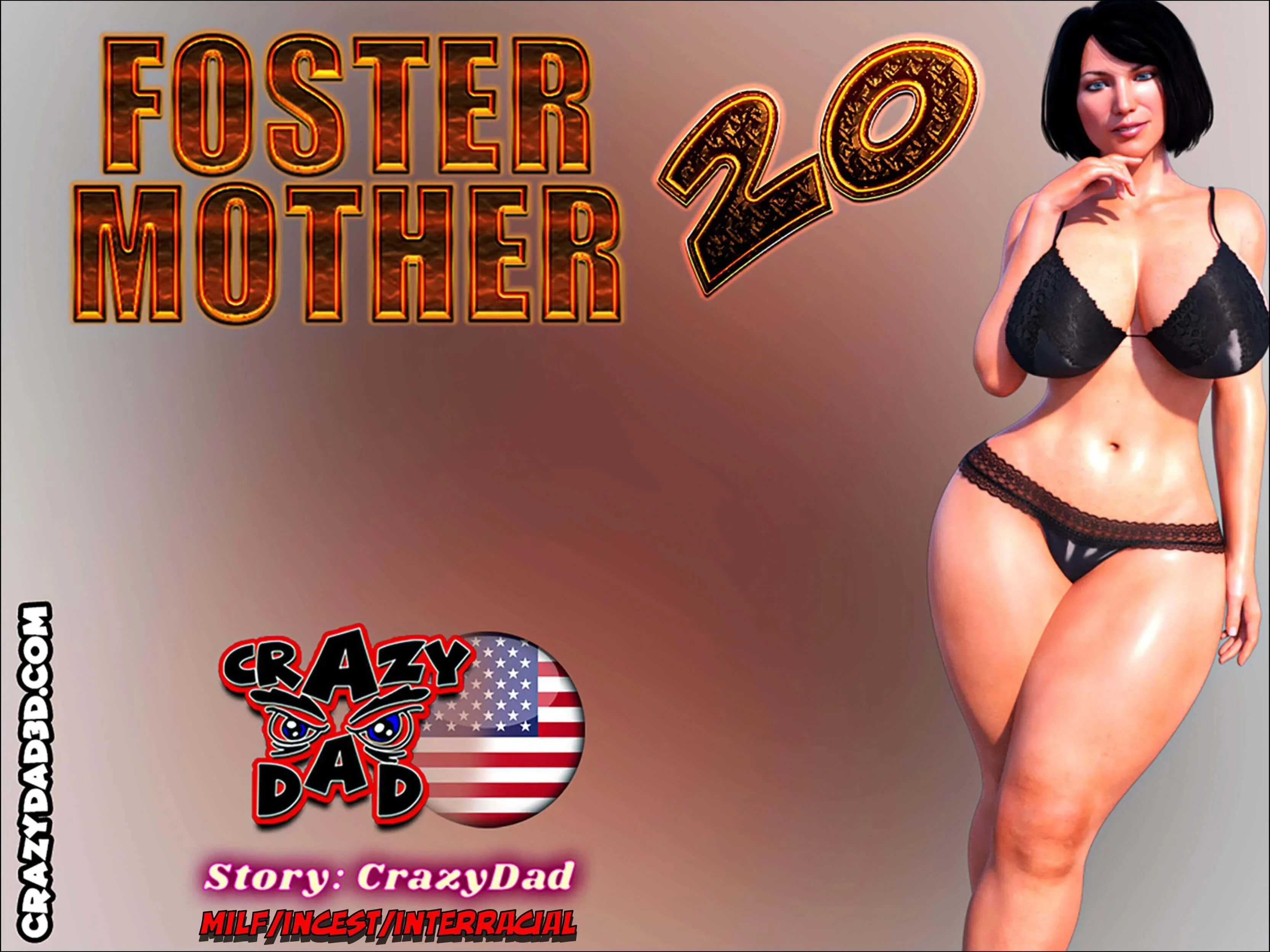 Foster Mother [CrazyDad3D] -  Foster Mother - Part - 20 [CrazyDad3D] - Page 1