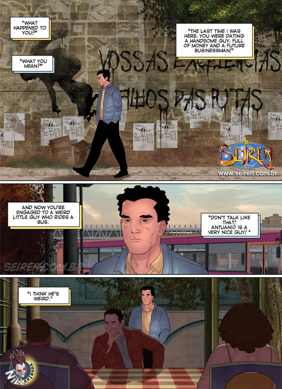 Another Chance [Seiren] - 7 . Another Chance - Chapter 7 [Seiren] - Page 4