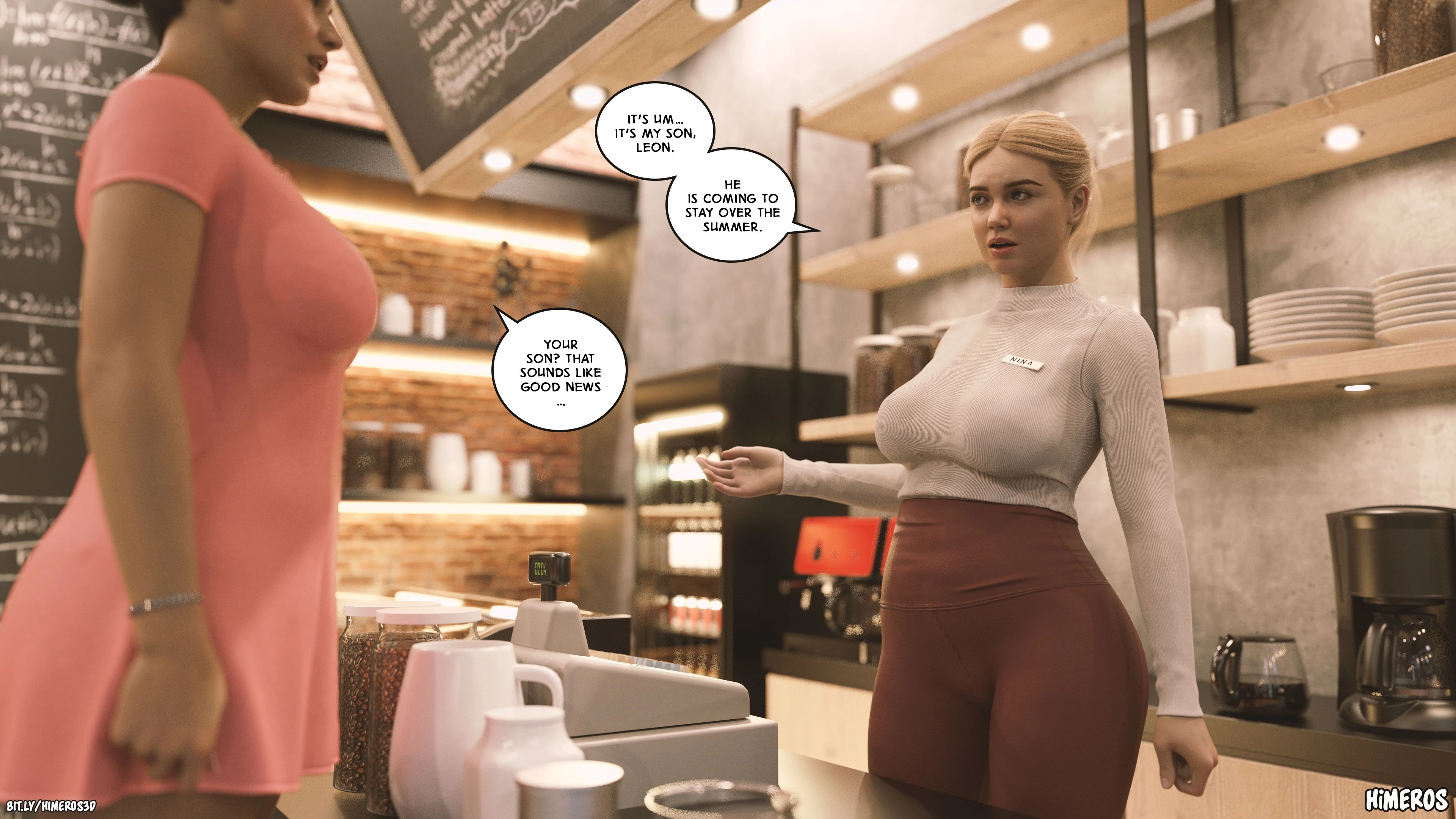 Eternal Summer [Himeros3D] - Eternal Summer - Page 16