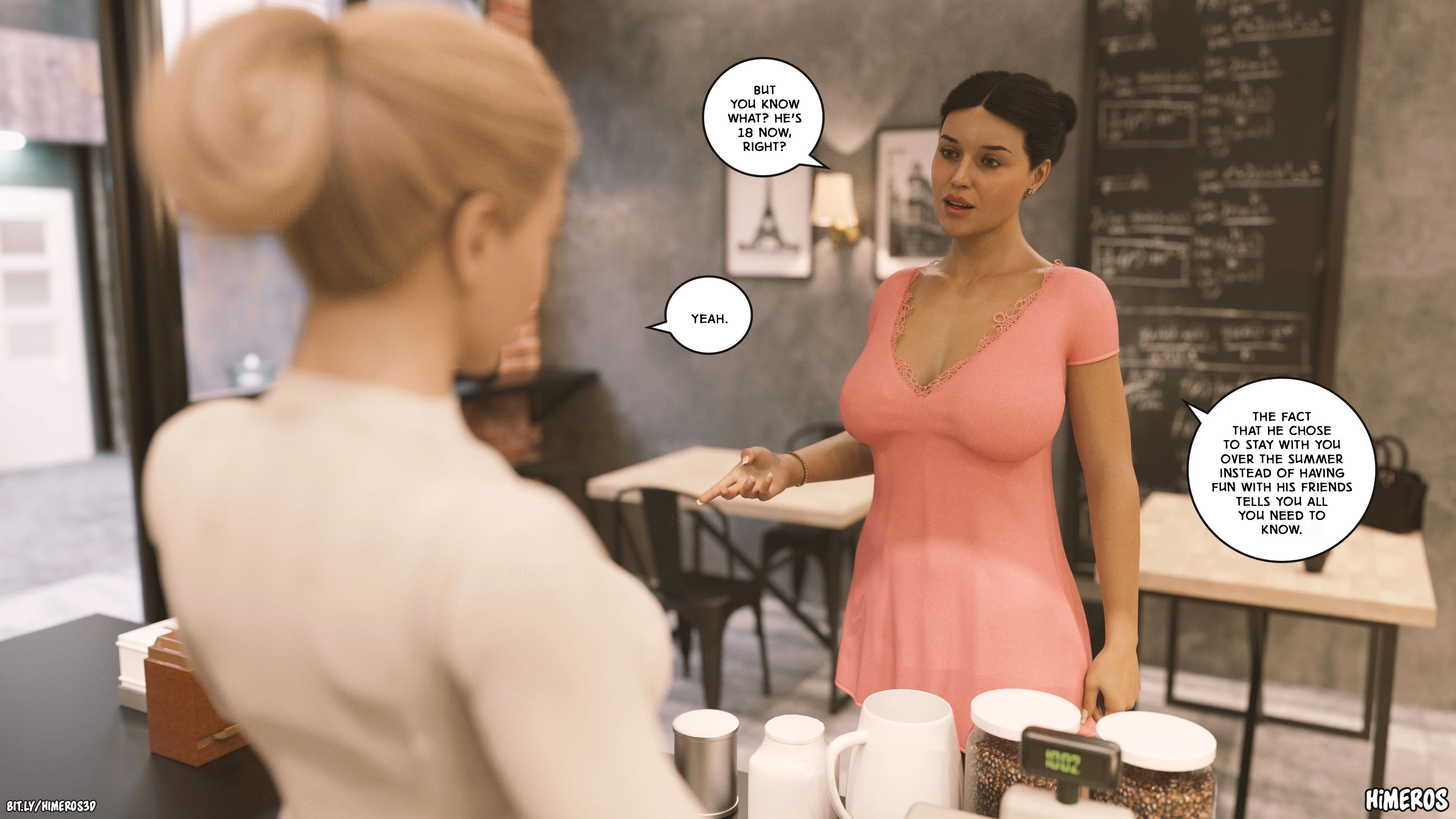 Eternal Summer [Himeros3D] - Eternal Summer - Page 21