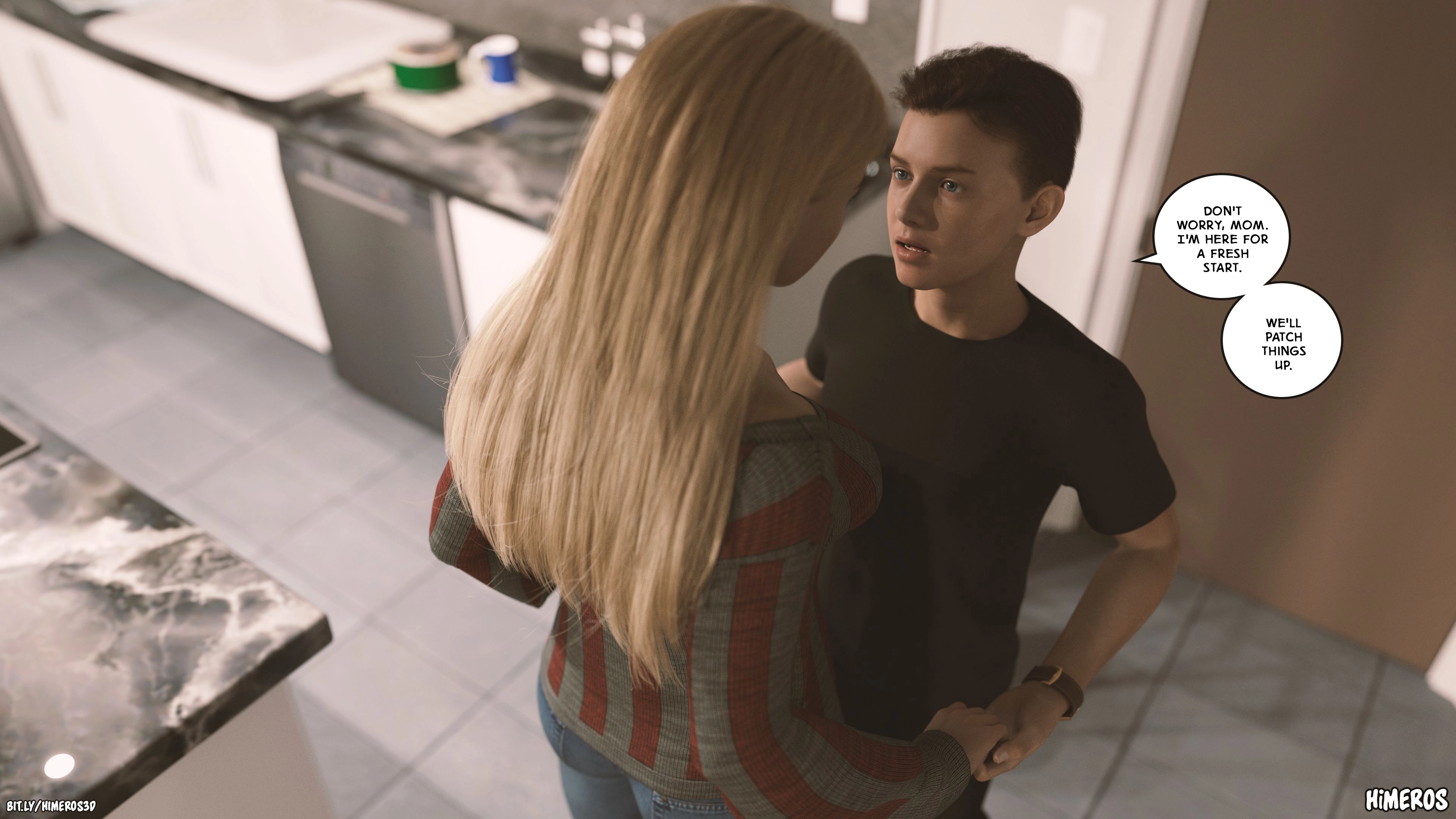 Eternal Summer [Himeros3D] - Eternal Summer - Page 40