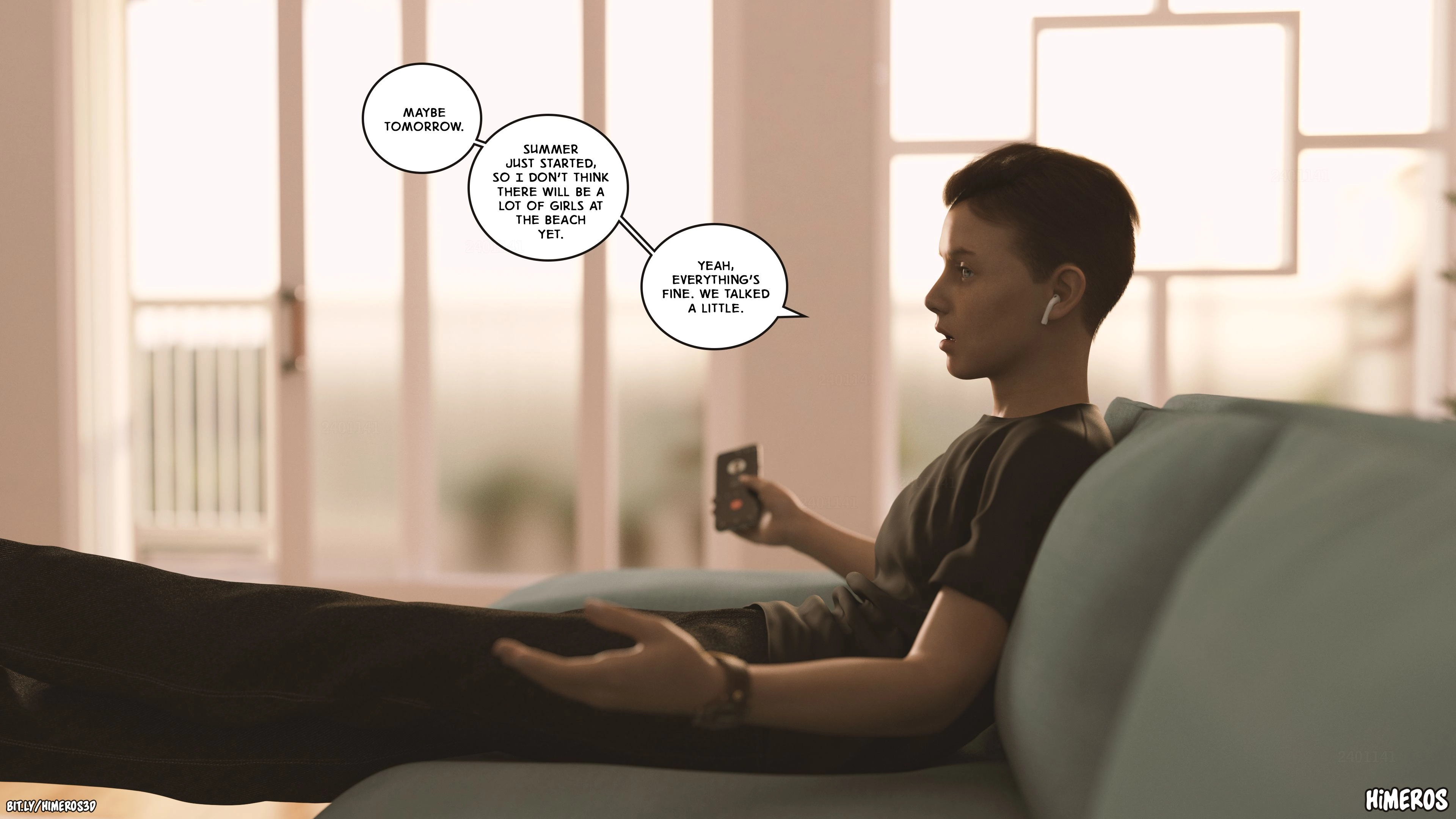 Eternal Summer [Himeros3D] - Eternal Summer - Page 42