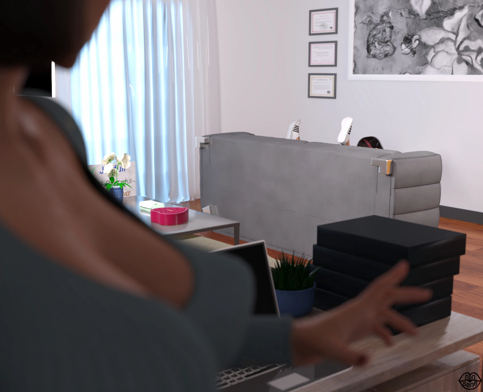 Pinky & The Burd: Stuffin’ the Shrink - Pinky & The Burd: Stuffin’ the Shrink 2 - Page 22