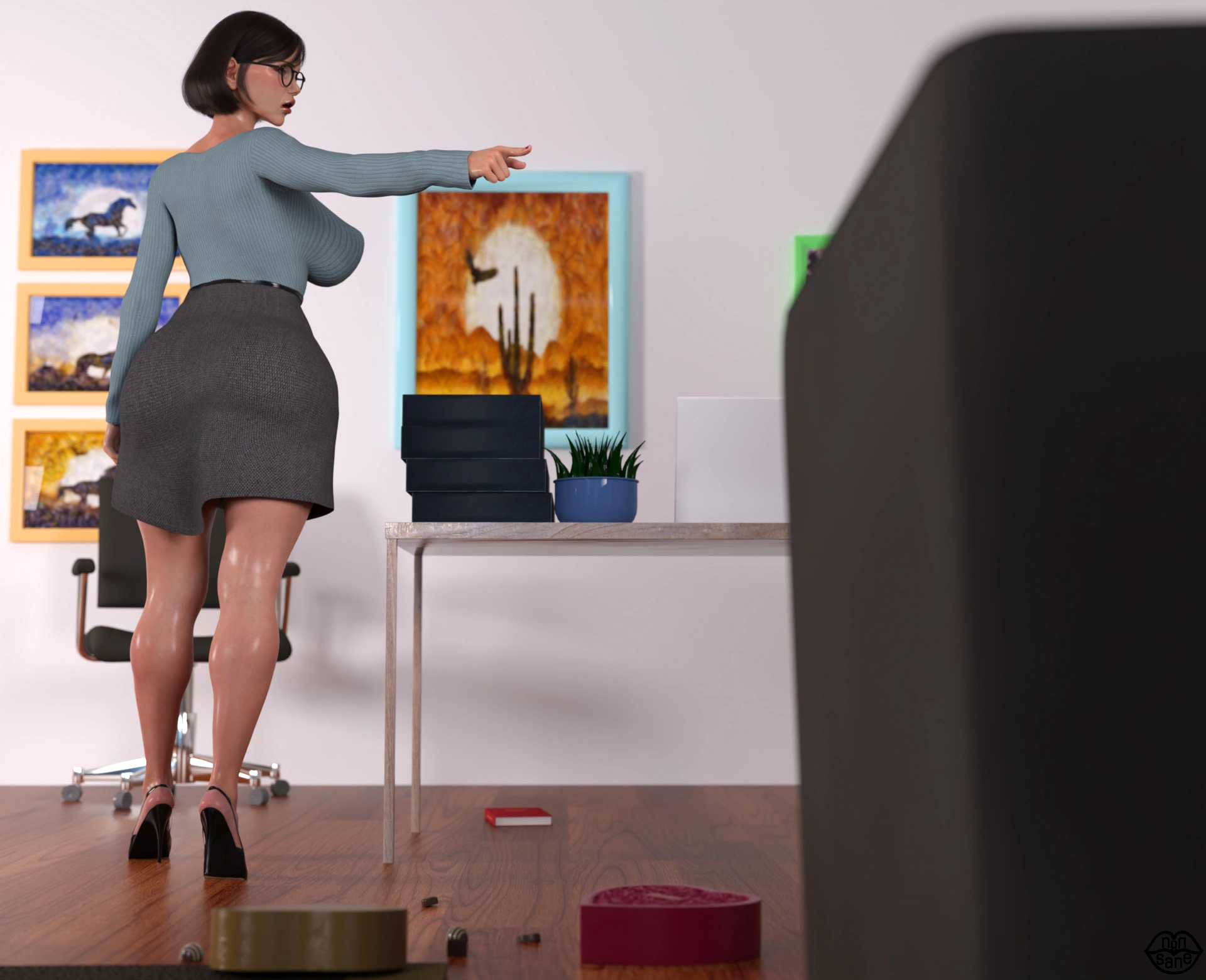 Pinky & The Burd: Stuffin’ the Shrink - Pinky & The Burd: Stuffin’ the Shrink 2 - Page 59