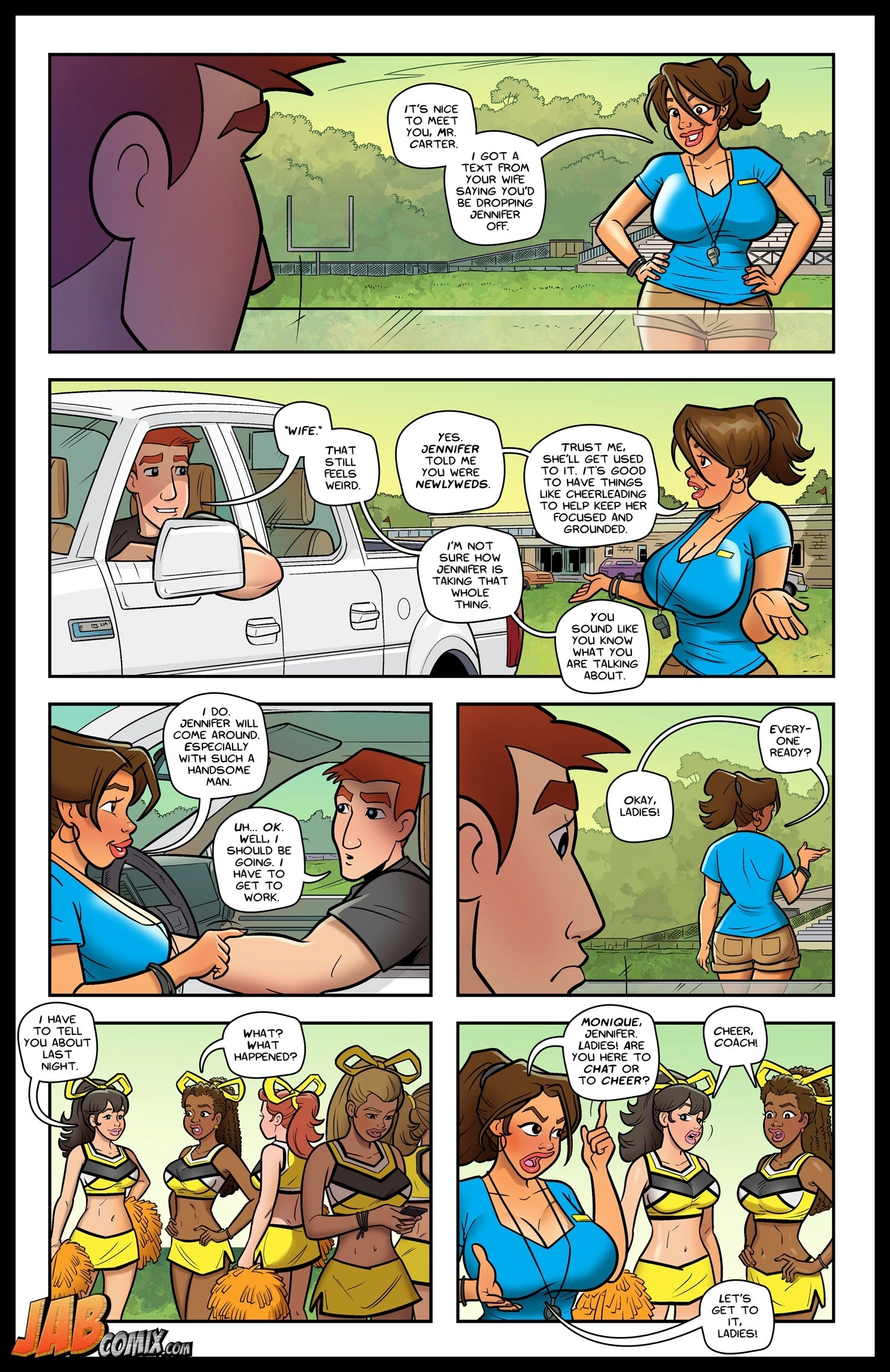 Watching My Step [JabComix] - Watching My Step 2 - Page 11