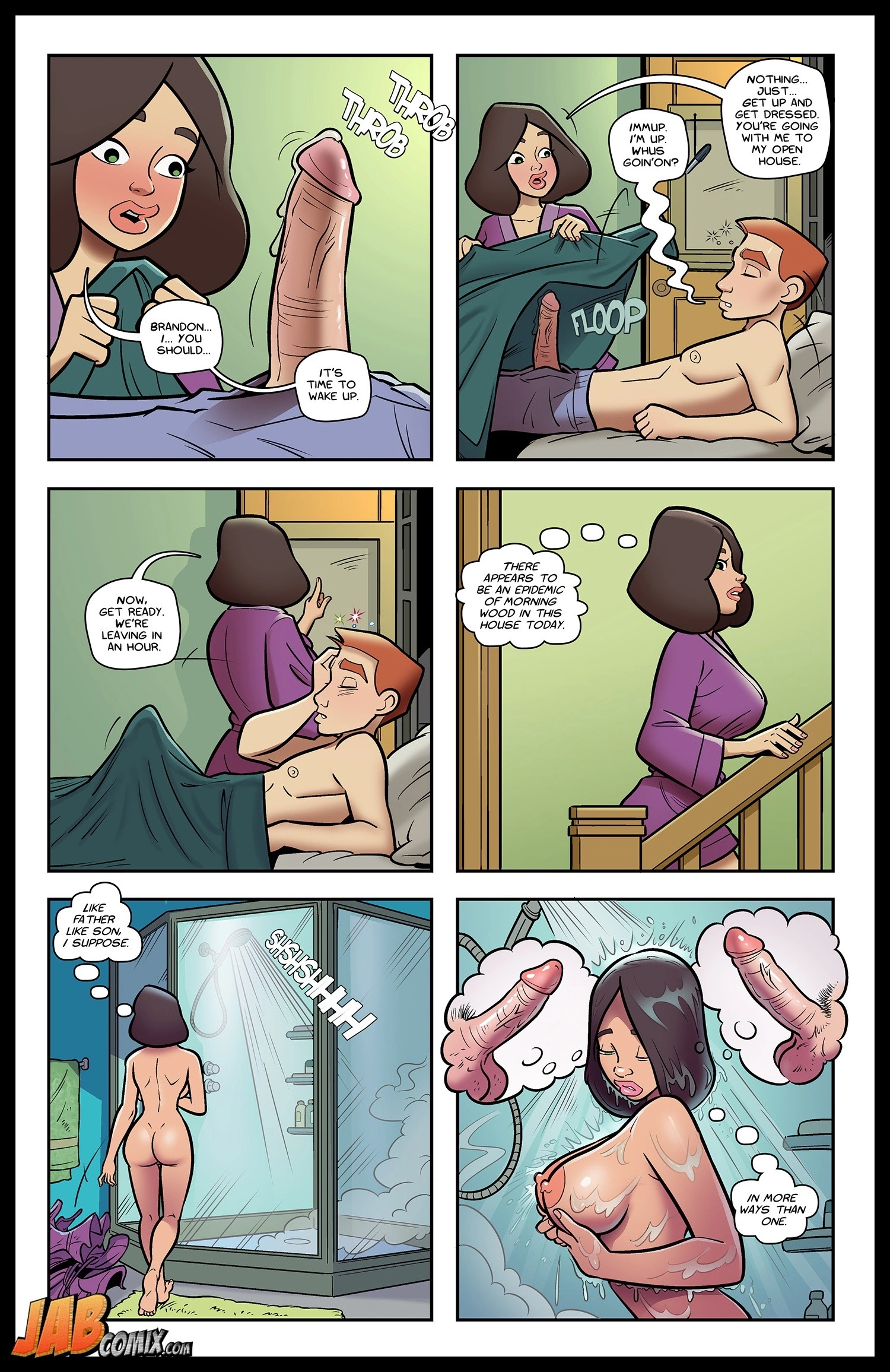 Watching My Step [JabComix] - Watching My Step 2 - Page 15