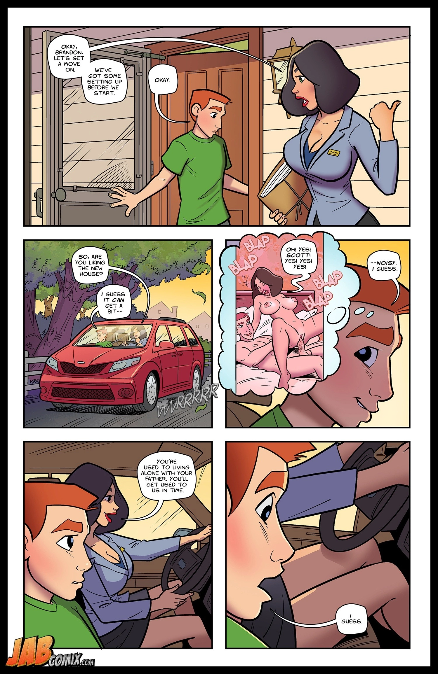 Watching My Step [JabComix] - Watching My Step 2 - Page 18