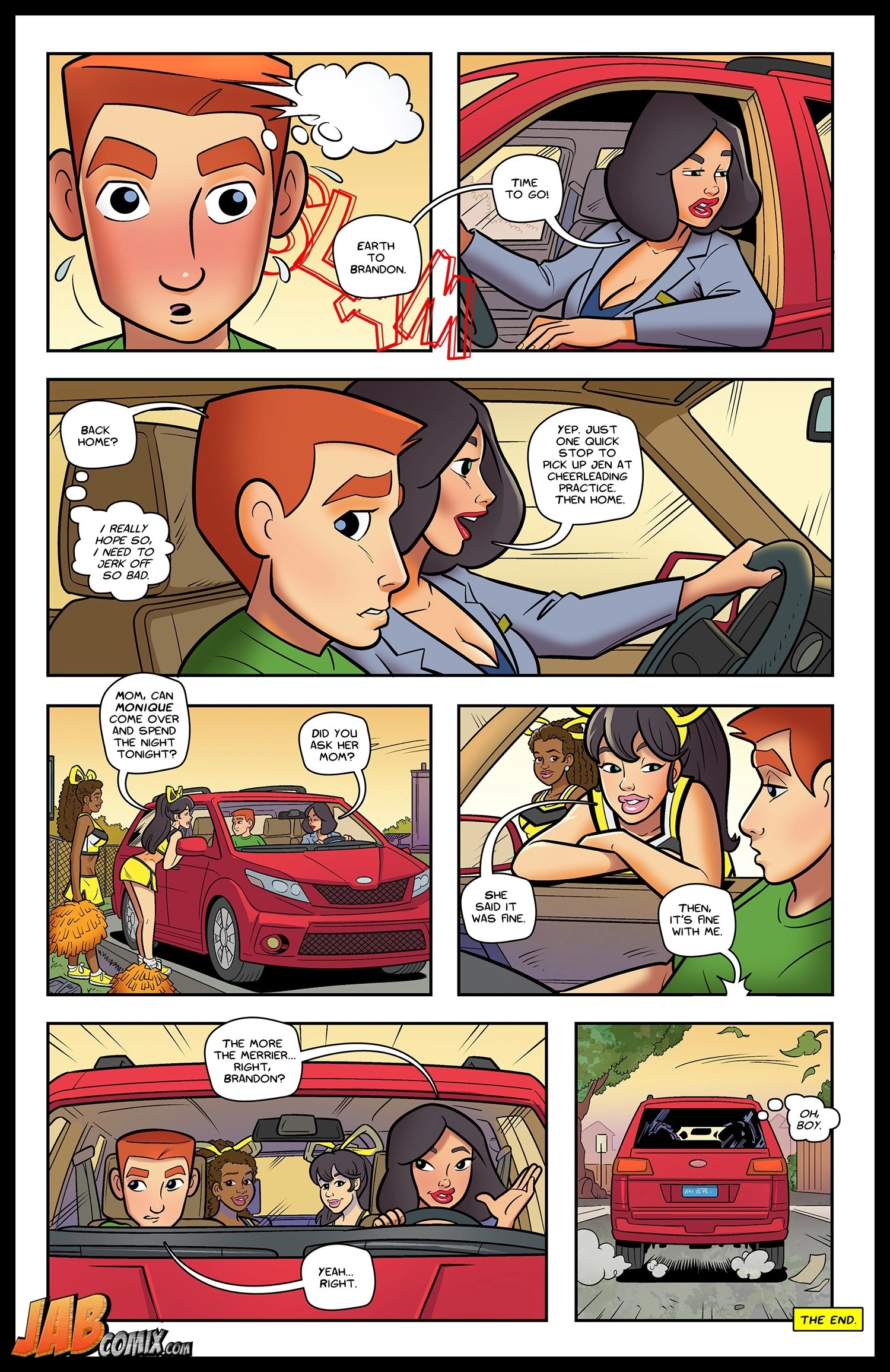 Watching My Step [JabComix] - Watching My Step 2 - Page 22