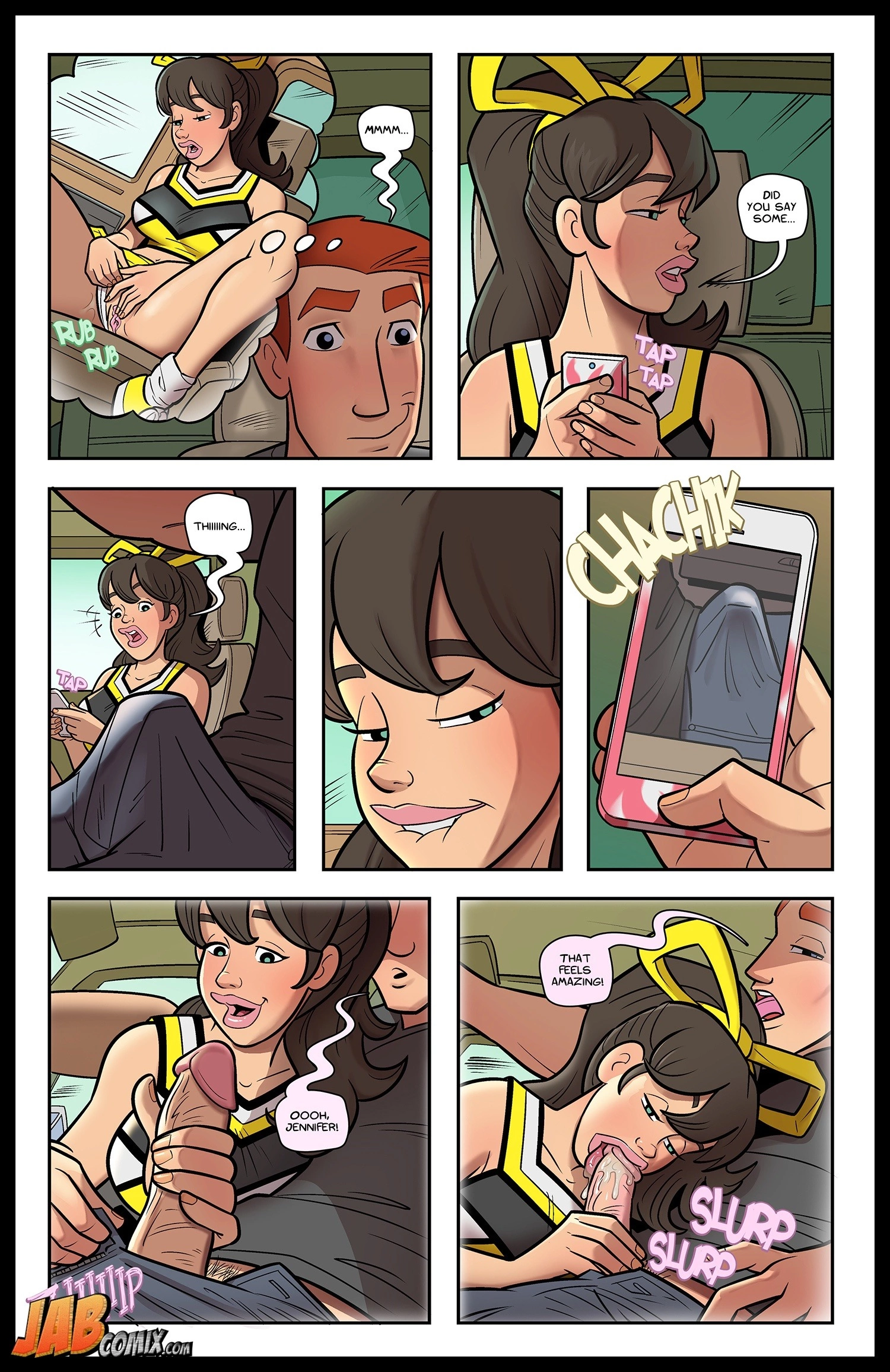 Watching My Step [JabComix] - Watching My Step 2 - Page 9