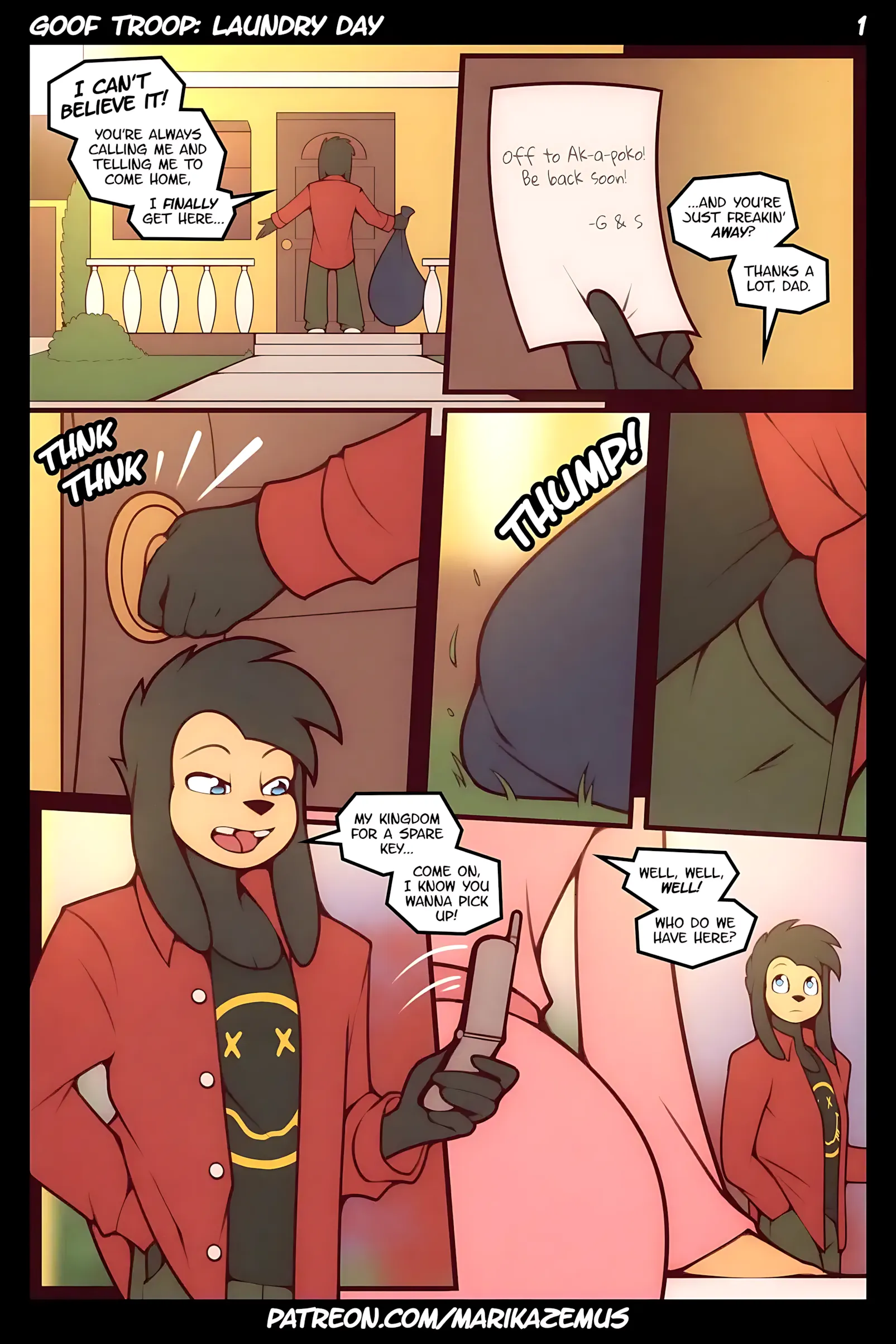 Goof Troop – Laundry Day [MarikAzemus] - 1. Laundry Day - Chapter 1 [Goof Troop] - Page 2