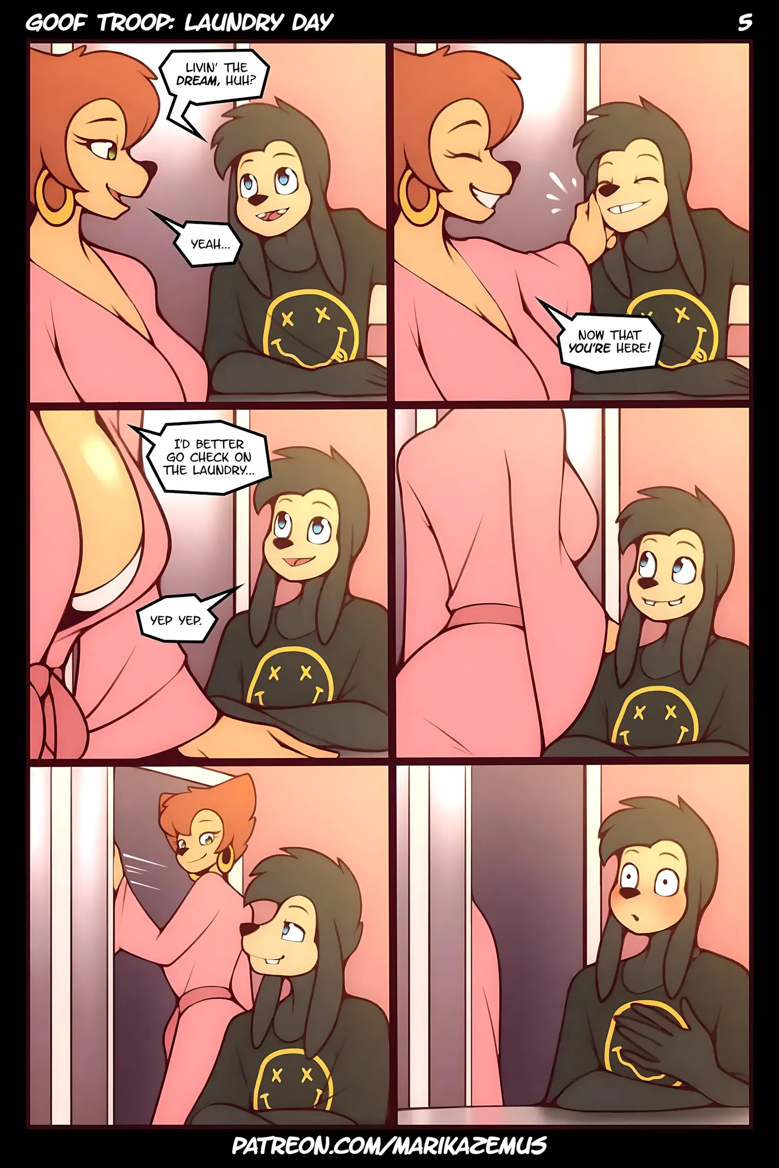 Goof Troop – Laundry Day [MarikAzemus] - 1. Laundry Day - Chapter 1 [Goof Troop] - Page 6