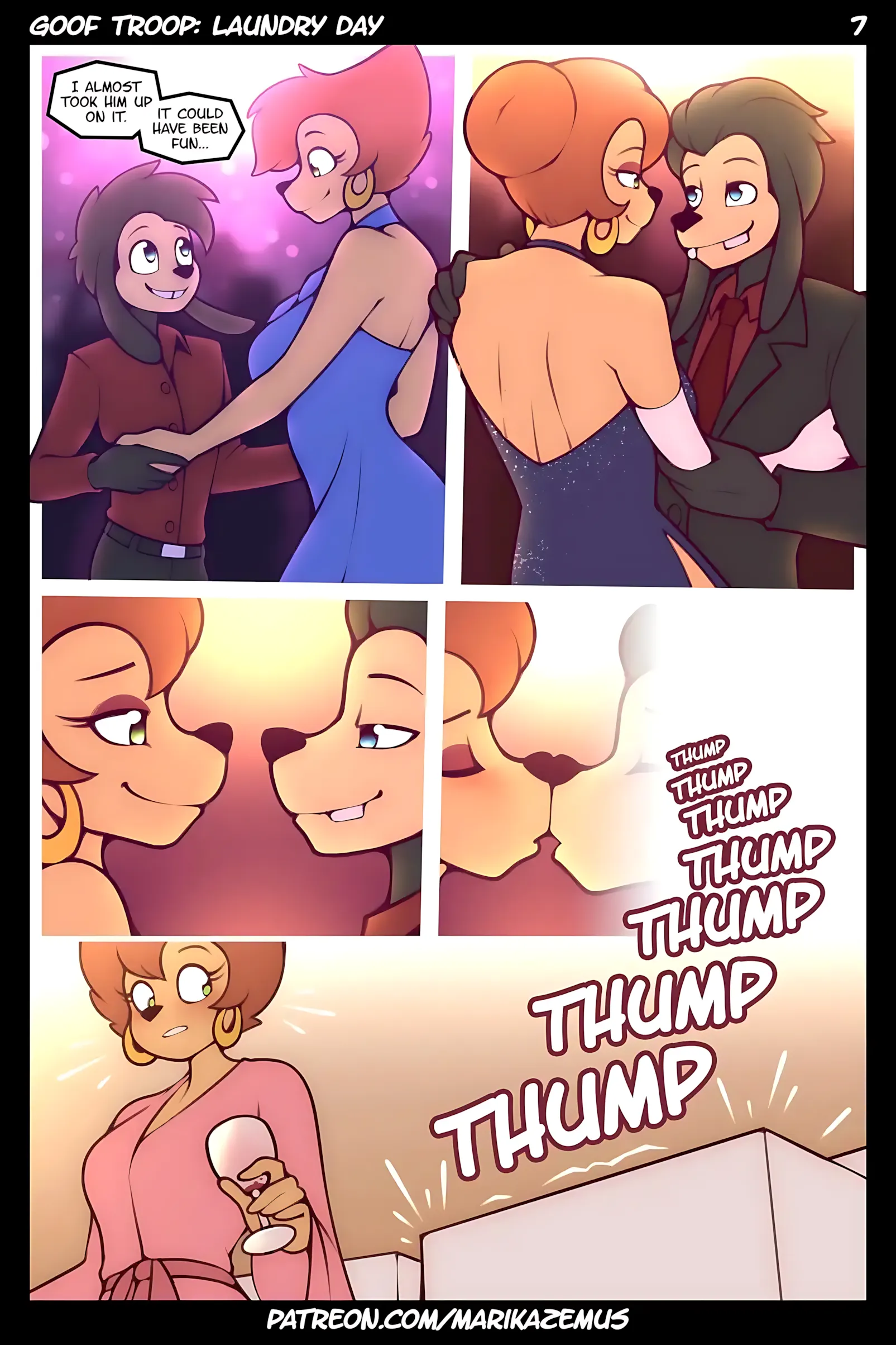 Goof Troop – Laundry Day [MarikAzemus] - 1. Laundry Day - Chapter 1 [Goof Troop] - Page 8