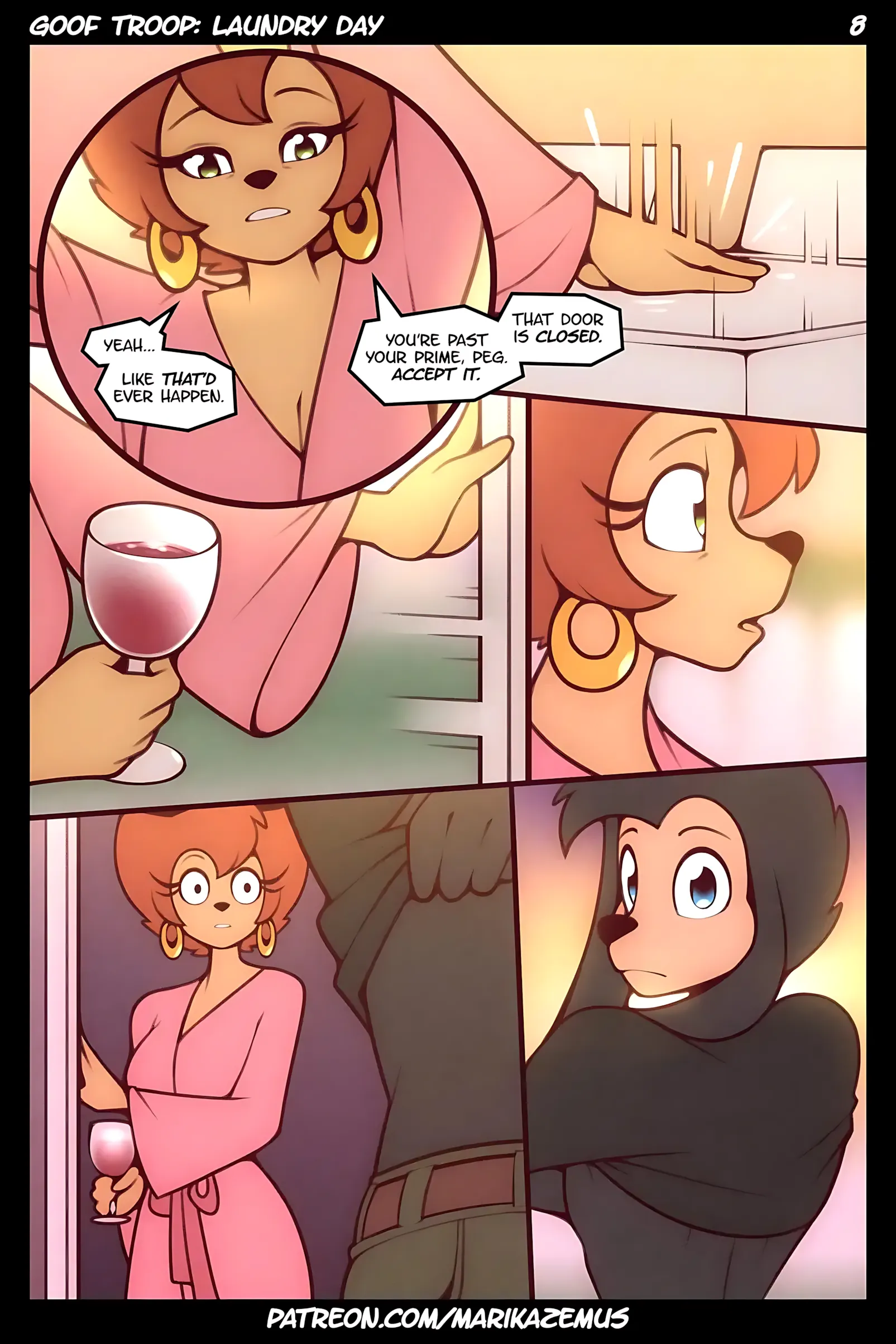 Goof Troop – Laundry Day [MarikAzemus] - 1. Laundry Day - Chapter 1 [Goof Troop] - Page 9
