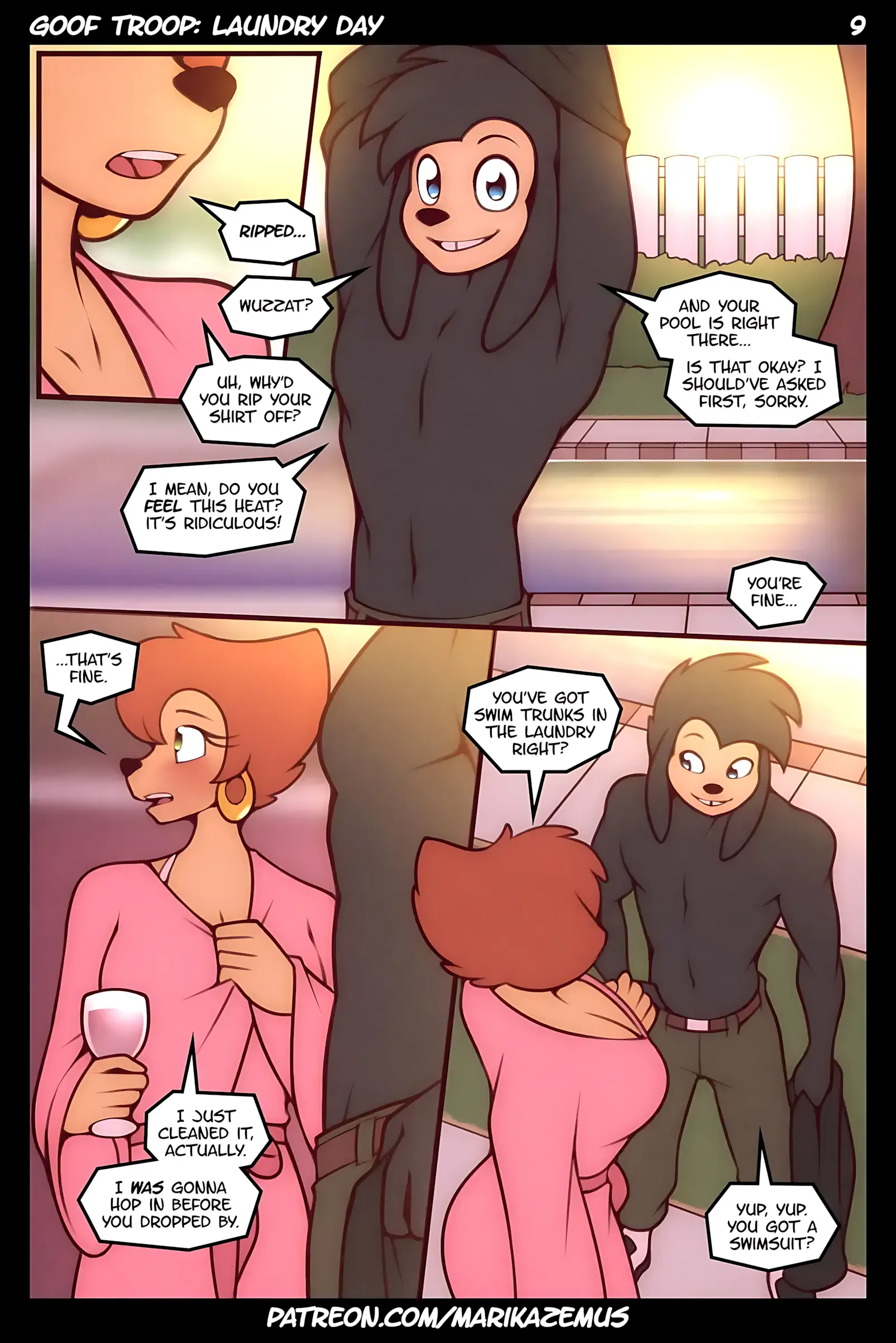 Goof Troop – Laundry Day [MarikAzemus] - 1. Laundry Day - Chapter 1 [Goof Troop] - Page 10