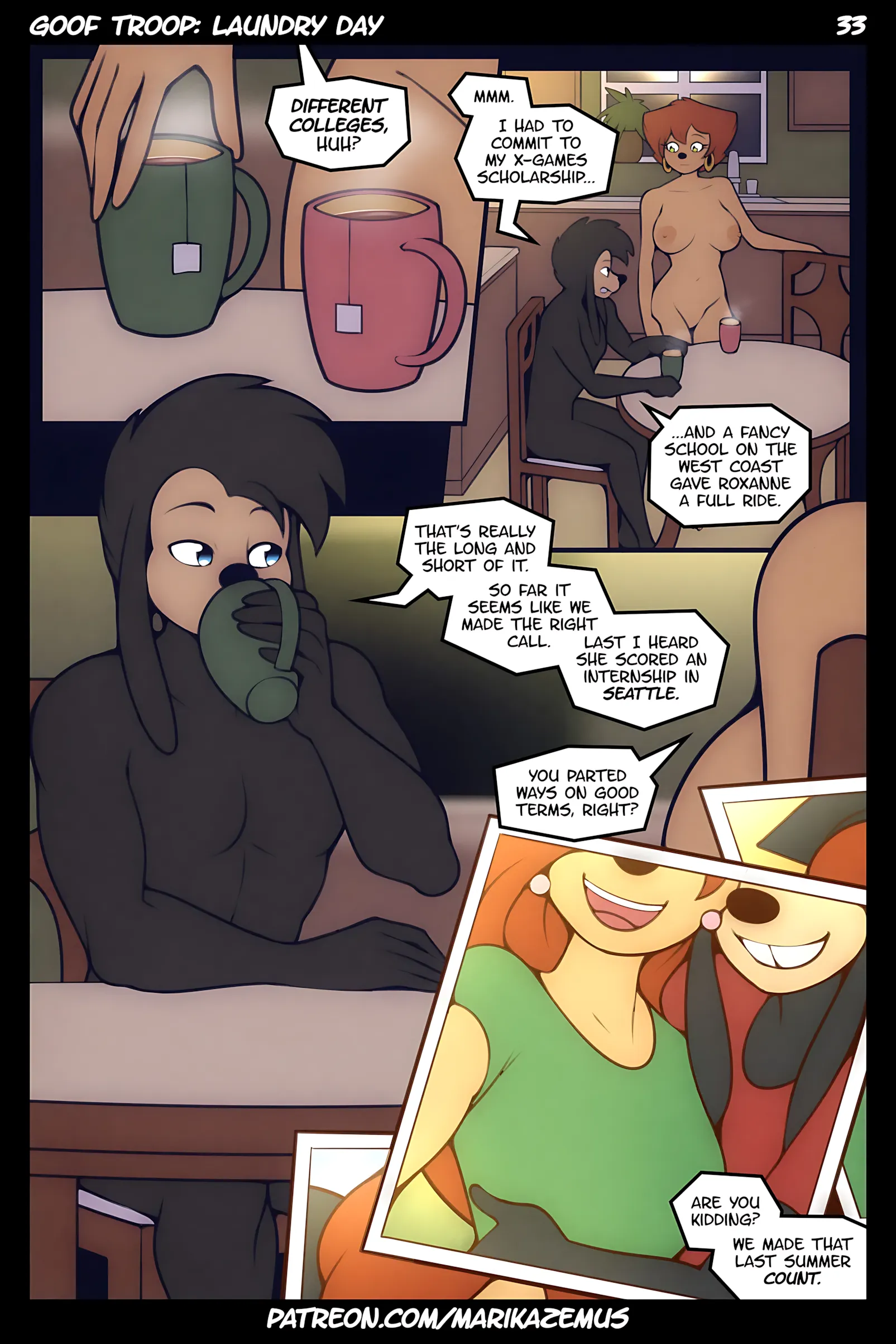 Goof Troop – Laundry Day [MarikAzemus] - 1. Laundry Day - Chapter 1 [Goof Troop] - Page 34
