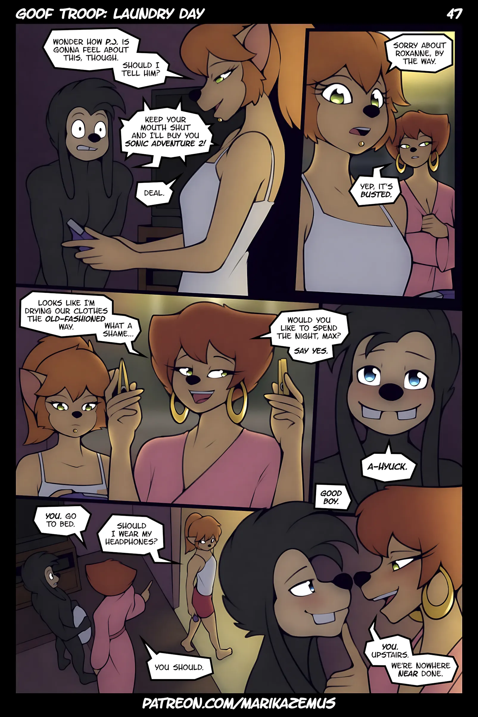 Goof Troop – Laundry Day [MarikAzemus] - 1. Laundry Day - Chapter 1 [Goof Troop] - Page 48